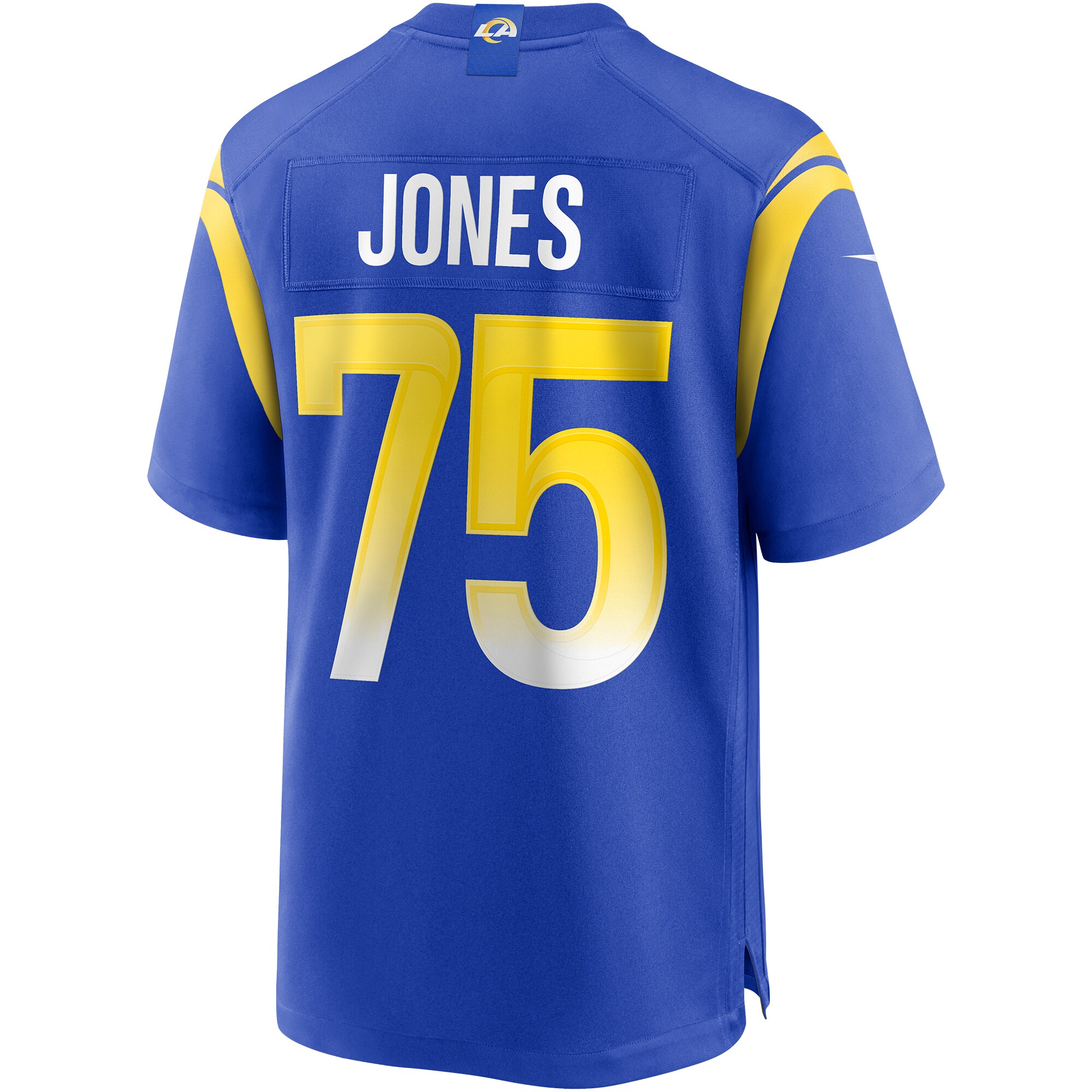 Deacon Jones Los Angeles Rams Nike Game Retired Player Jersey - Royal - vstockx