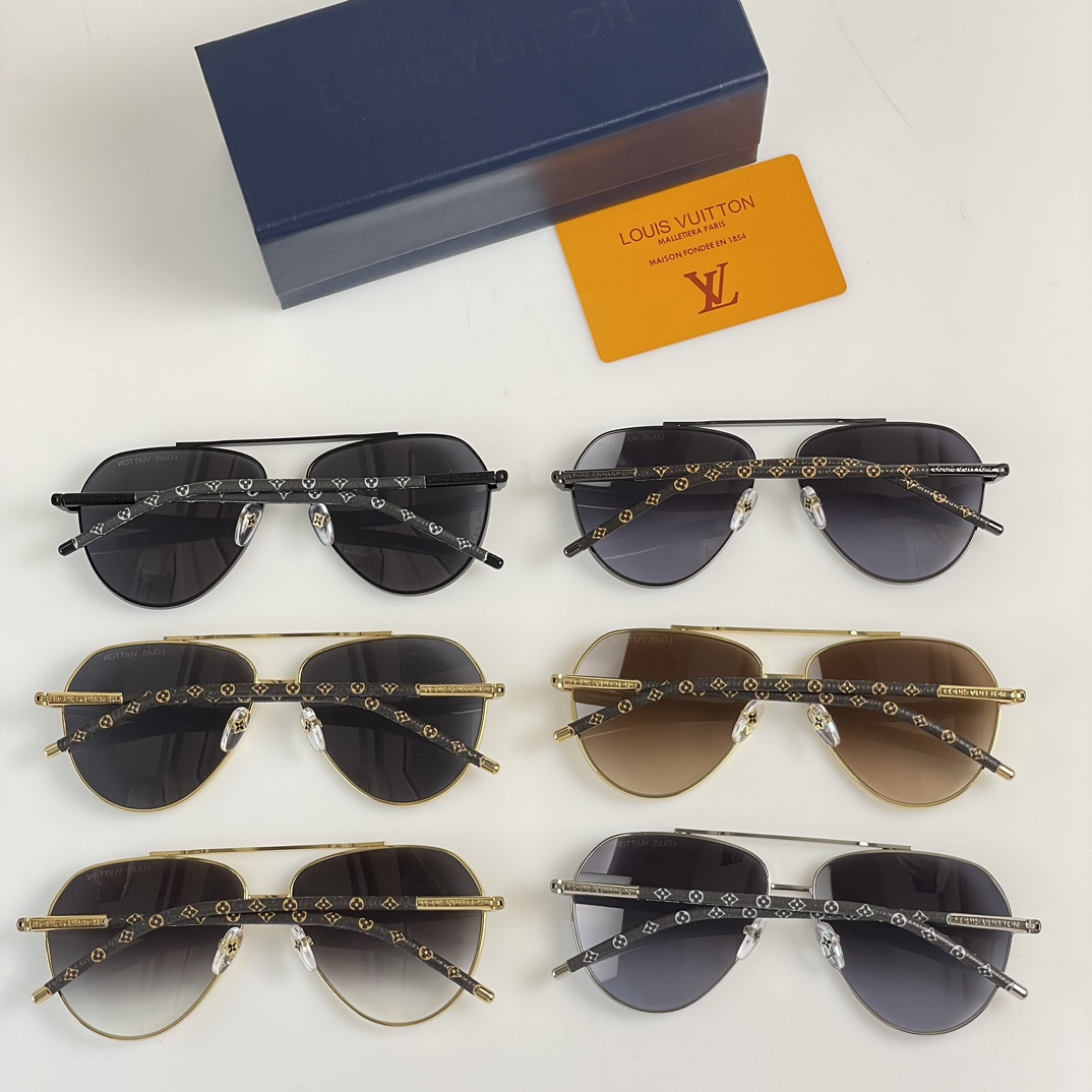 Sunglasses Louis Vuitton Z1797U Size��59 15-145 - vstockx