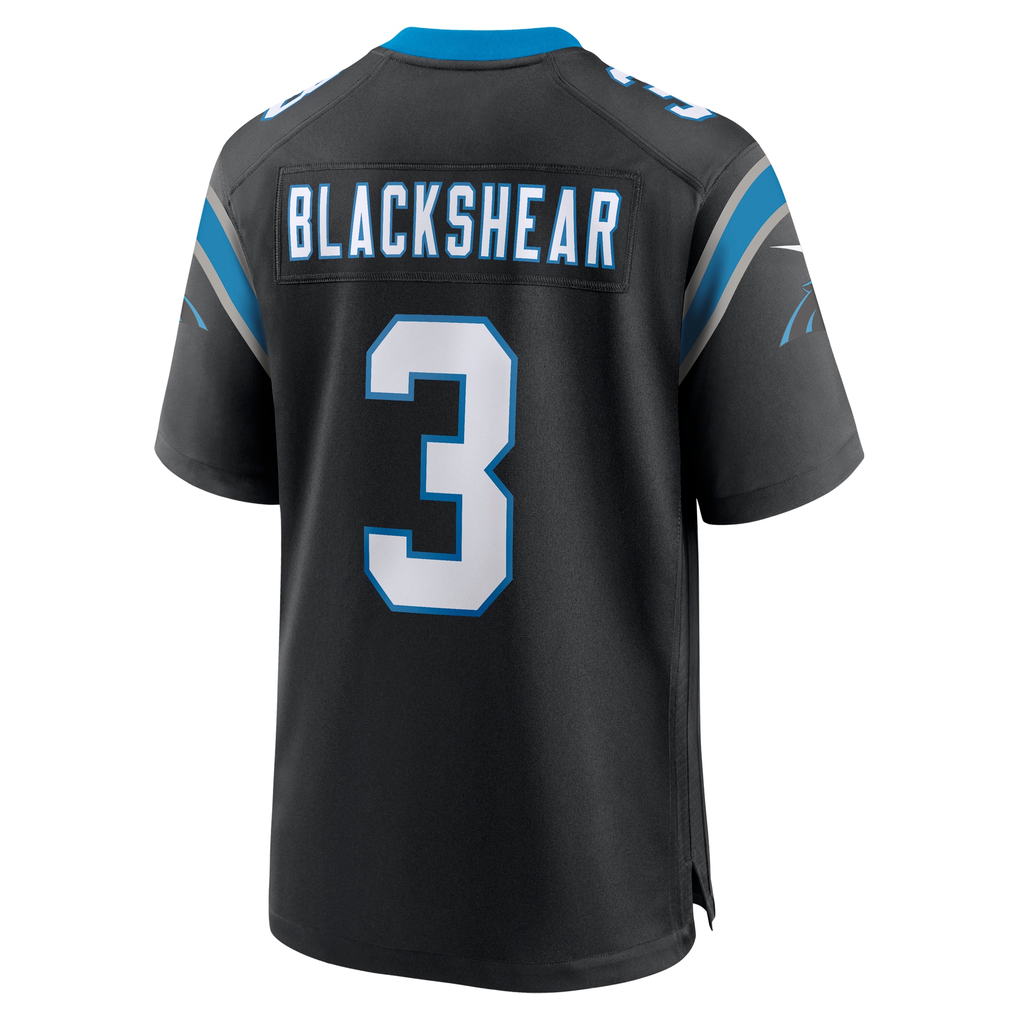 Raheem Blackshear Carolina Panthers Nike Team Game Jersey - Black - vstockx