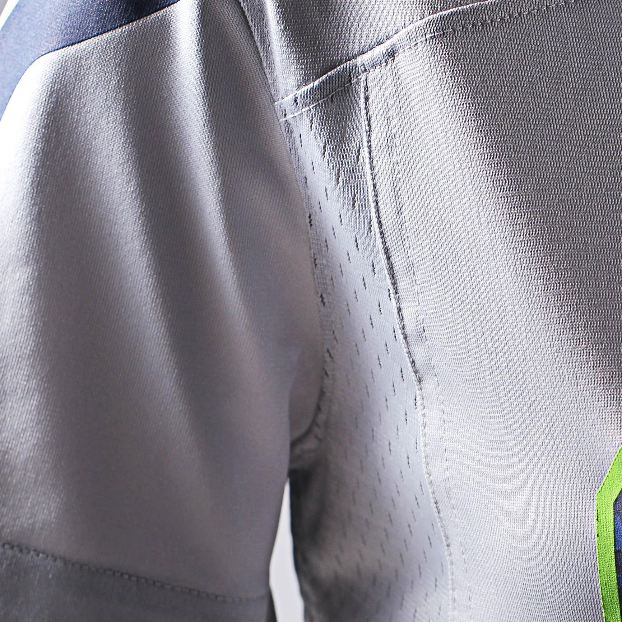 Russell Wilson Seattle Seahawks Nike Women's Game Jersey - Gray - vstockx