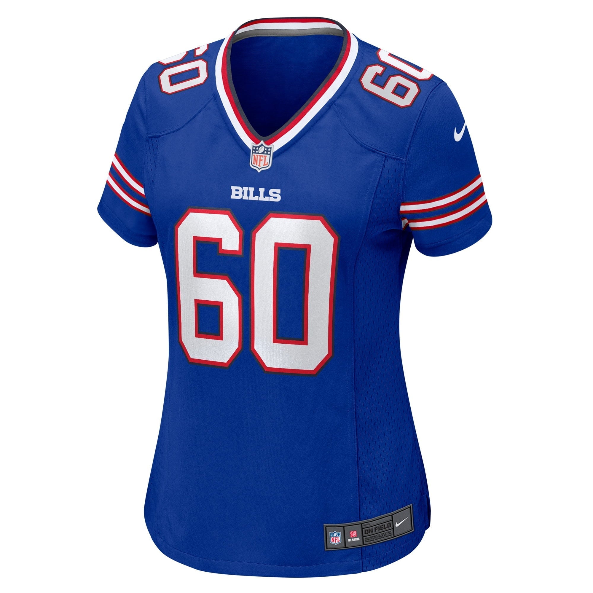 Women's Nike Mitch Morse Royal Buffalo Bills Game Jersey - vstockx