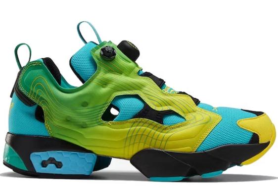 Reebok Instapump Fury Chromat Emerald - vstockx
