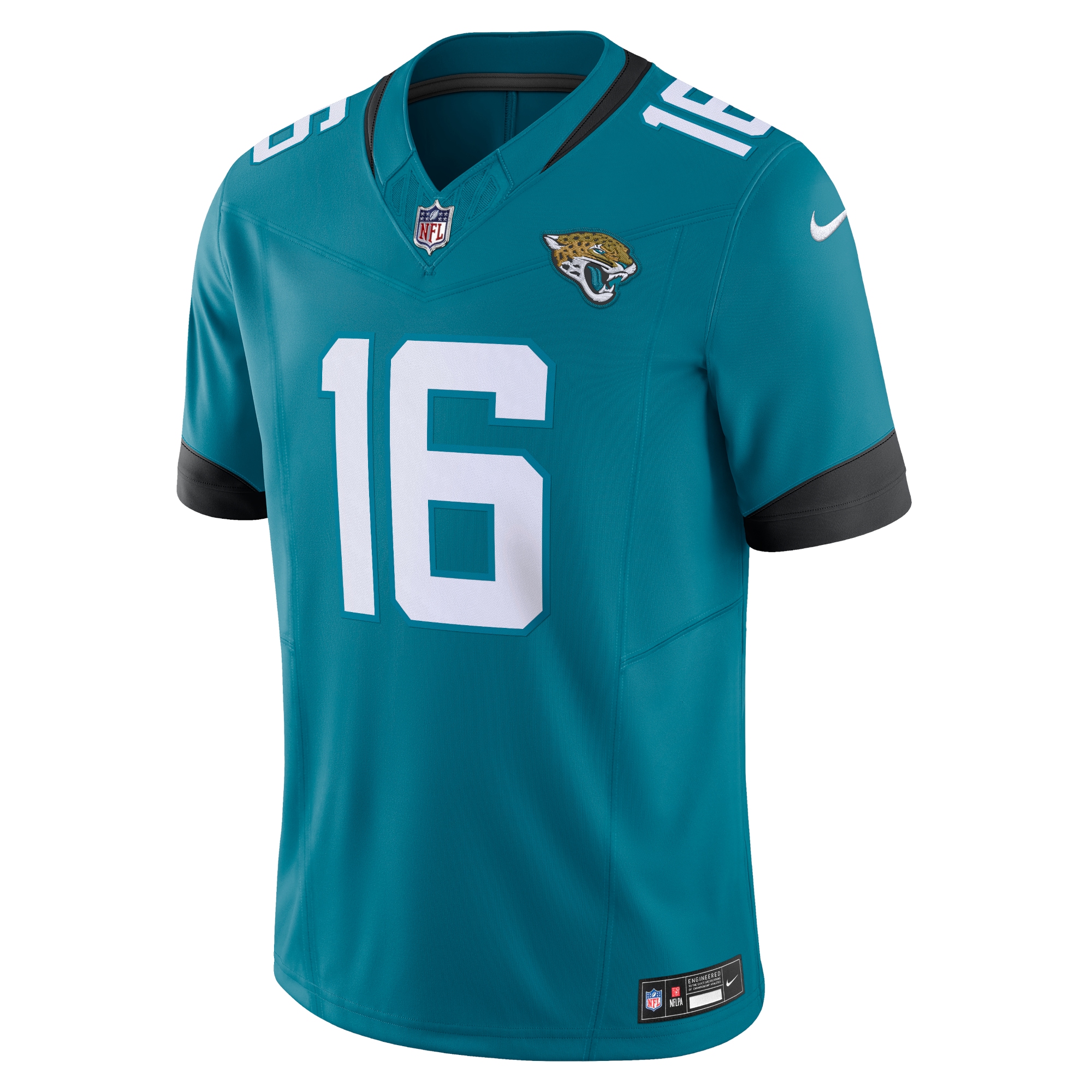 Trevor Lawrence Jacksonville Jaguars Nike Vapor F.U.S.E. Limited Jersey - Teal - vstockx