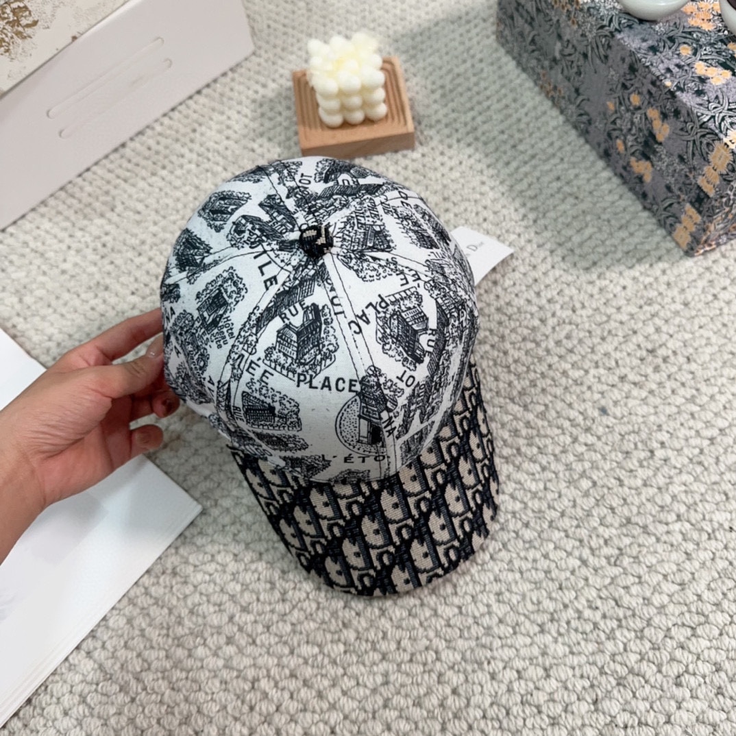 Streetwear Hat DIOR 329327 - vstockx