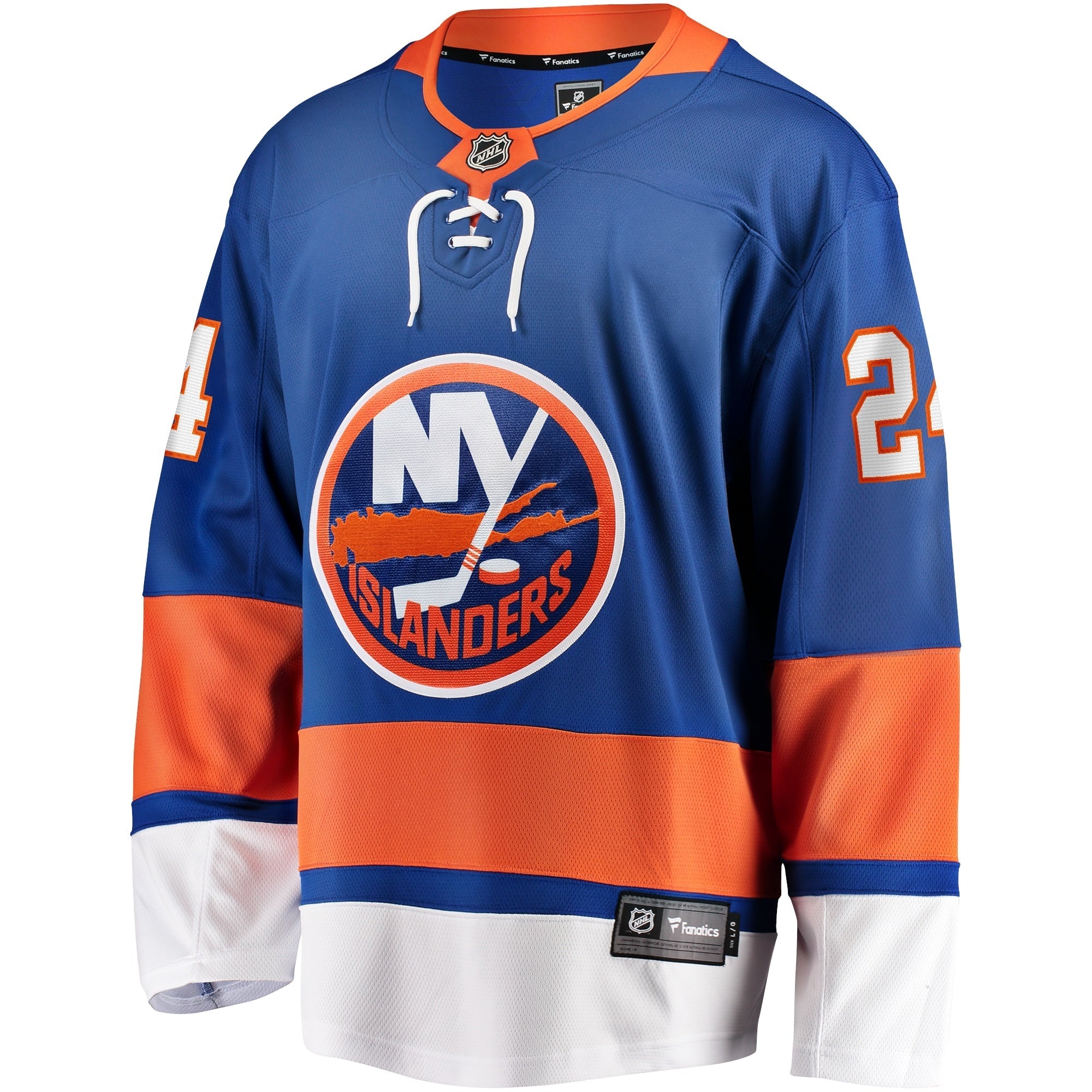 Men's Fanatics Branded Scott Mayfield Royal New York Islanders Breakaway Jersey - vstockx