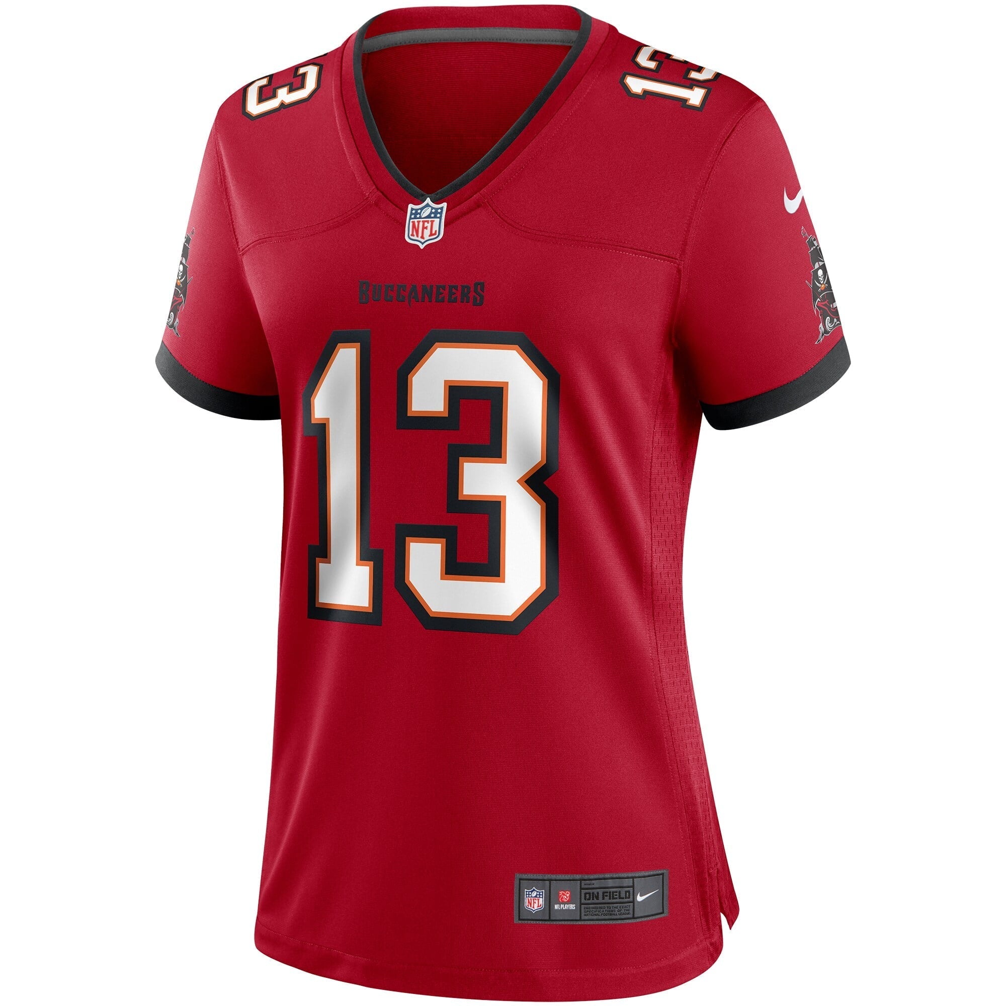 Women's Nike Mike Evans Red Tampa Bay Buccaneers Game Player Jersey - vstockx