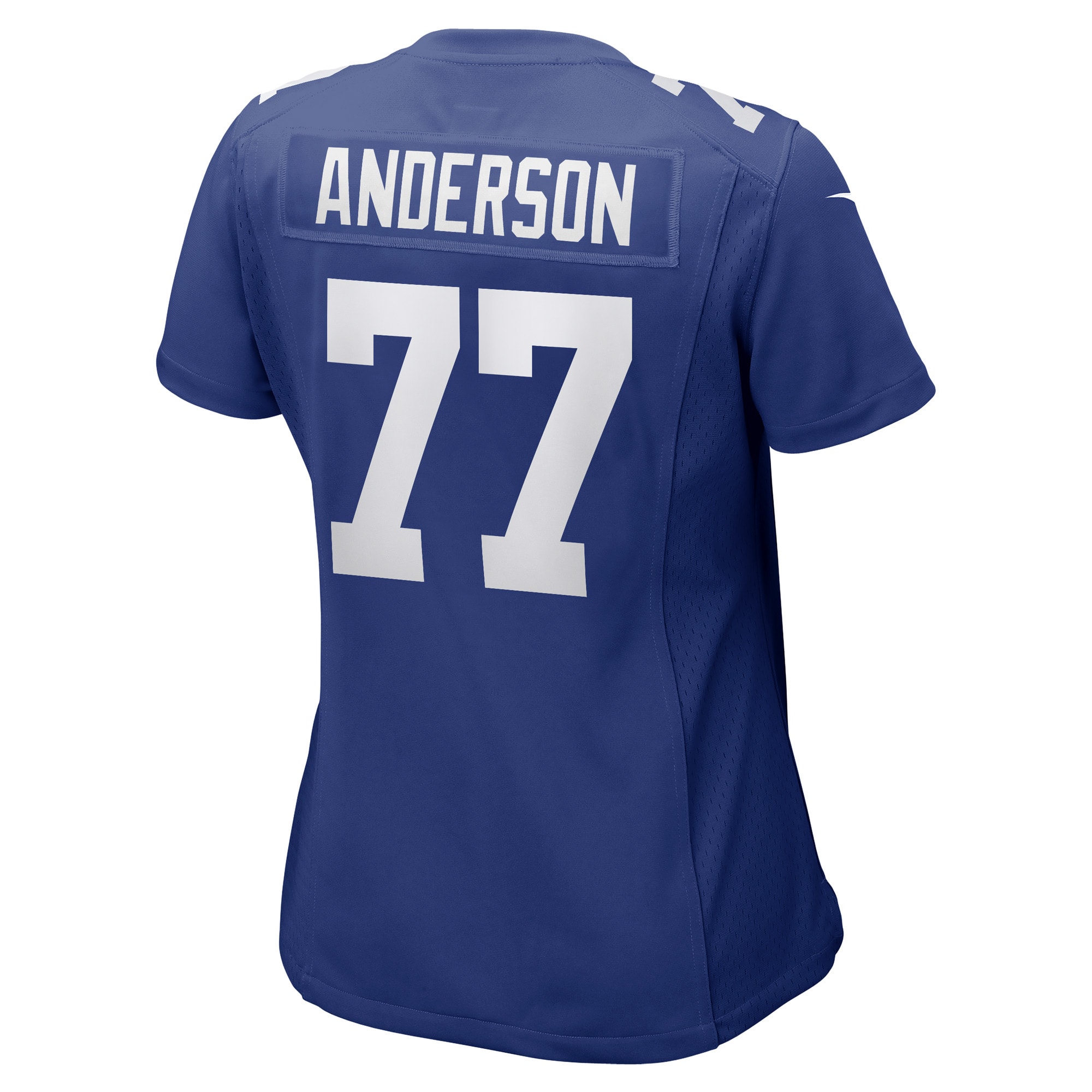 Jack Anderson New York Giants Nike Women's Game Player Jersey - Royal - vstockx