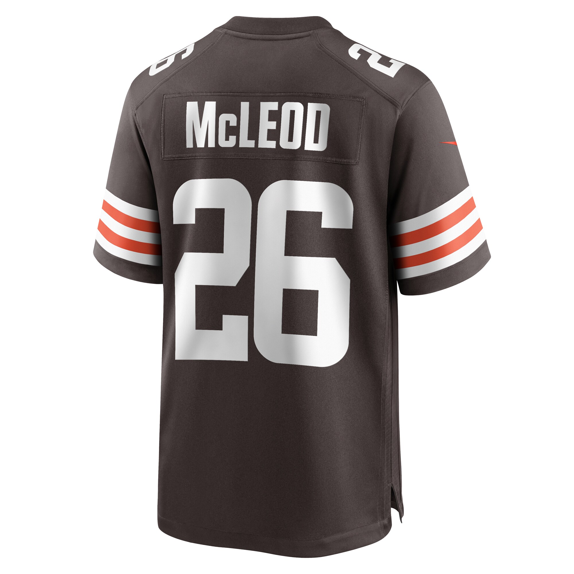 Rodney McLeod Cleveland Browns Nike Team Game Jersey - Brown - vstockx