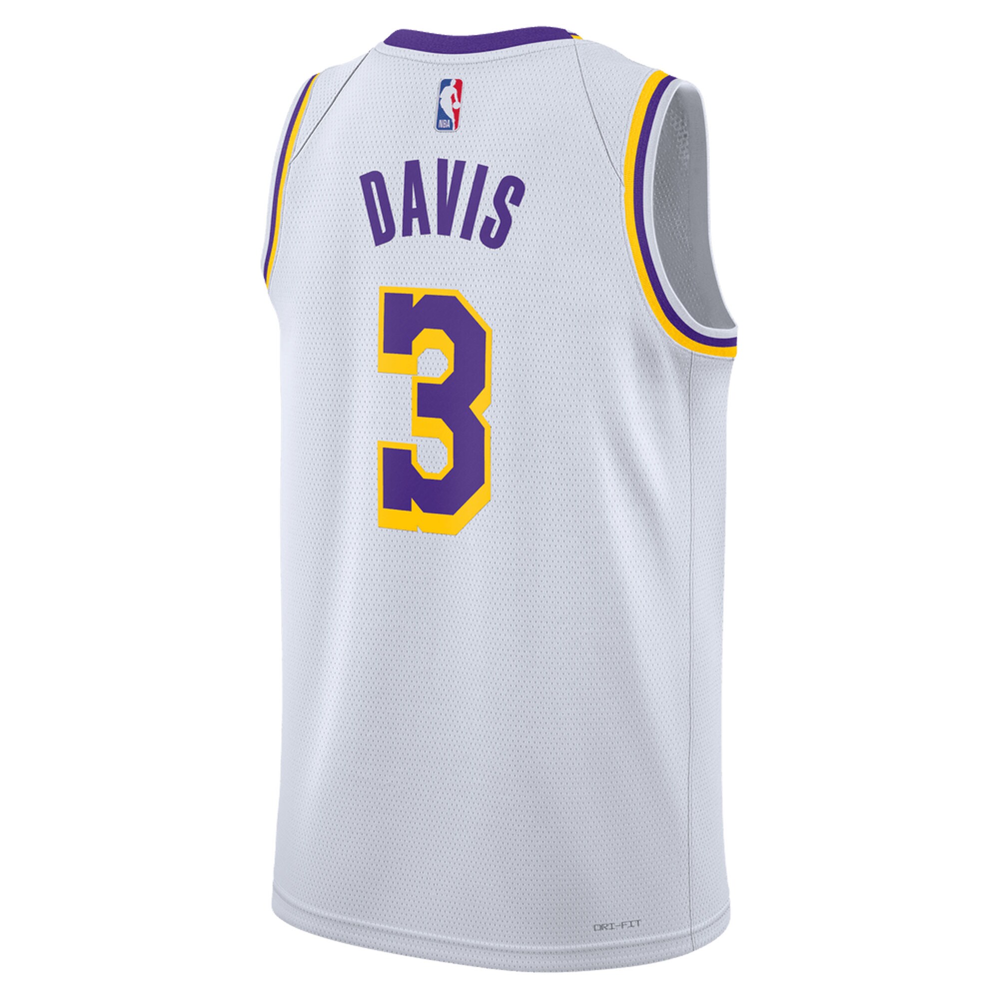 Anthony Davis Los Angeles Lakers Nike Unisex Swingman Jersey - Association Edition - White - vstockx