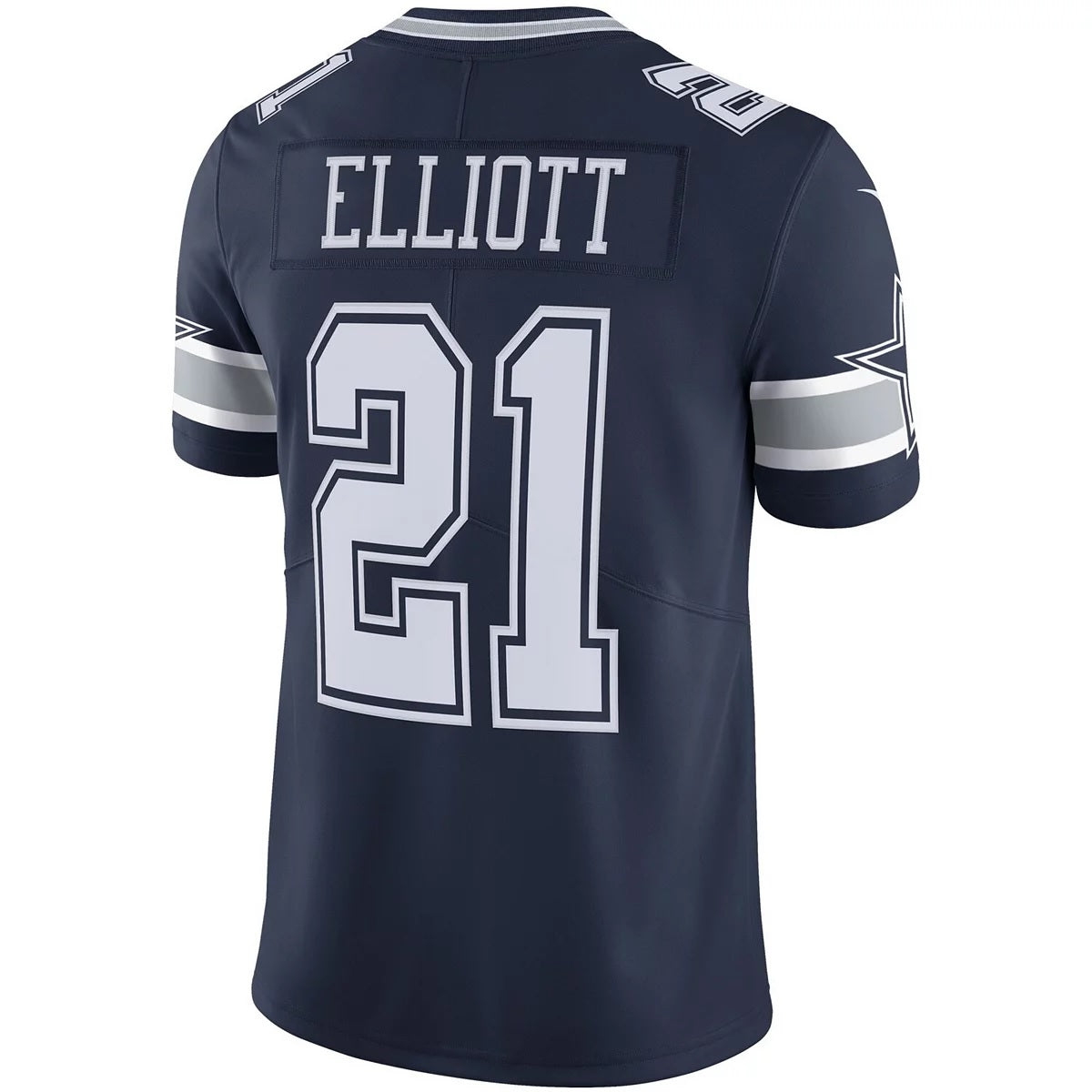 Nike Men's Ezekiel Elliott Dallas Cowboys Jersey Navy XL - vstockx