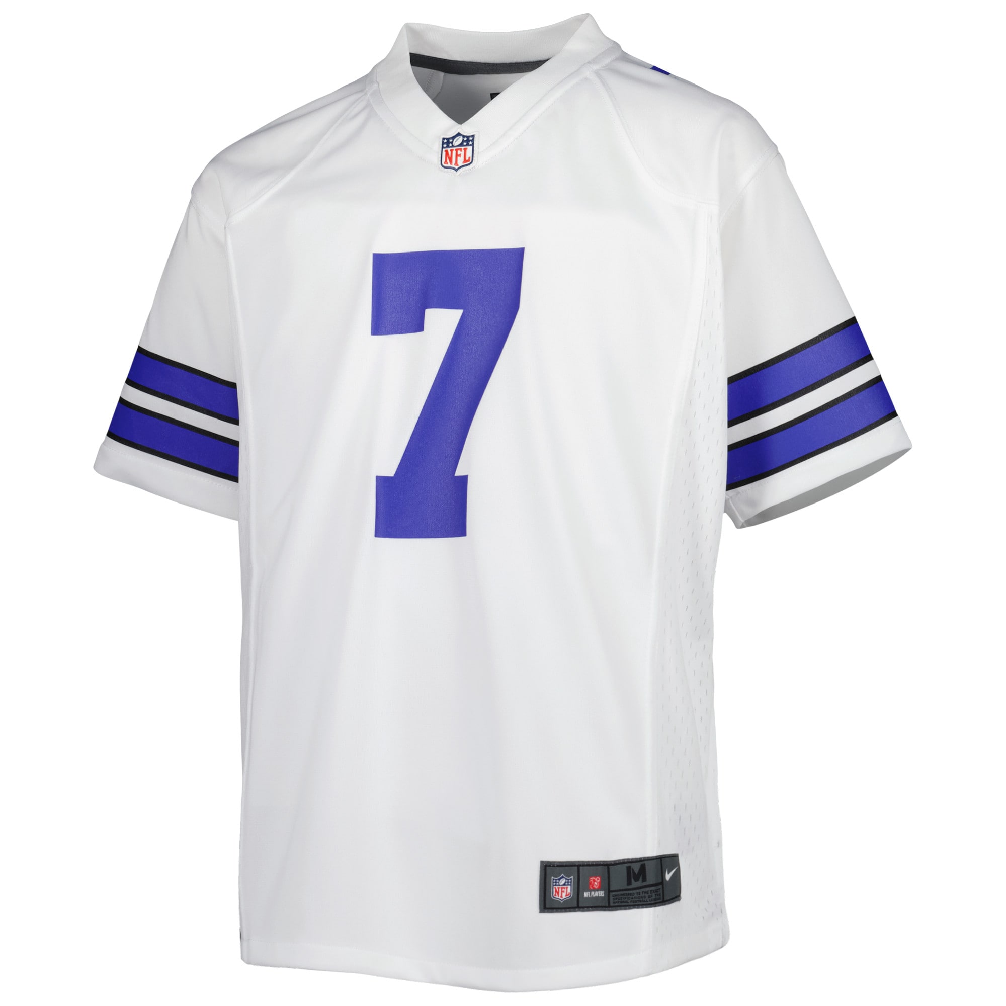 Trevon Diggs Dallas Cowboys Nike Youth Game Jersey - White - vstockx