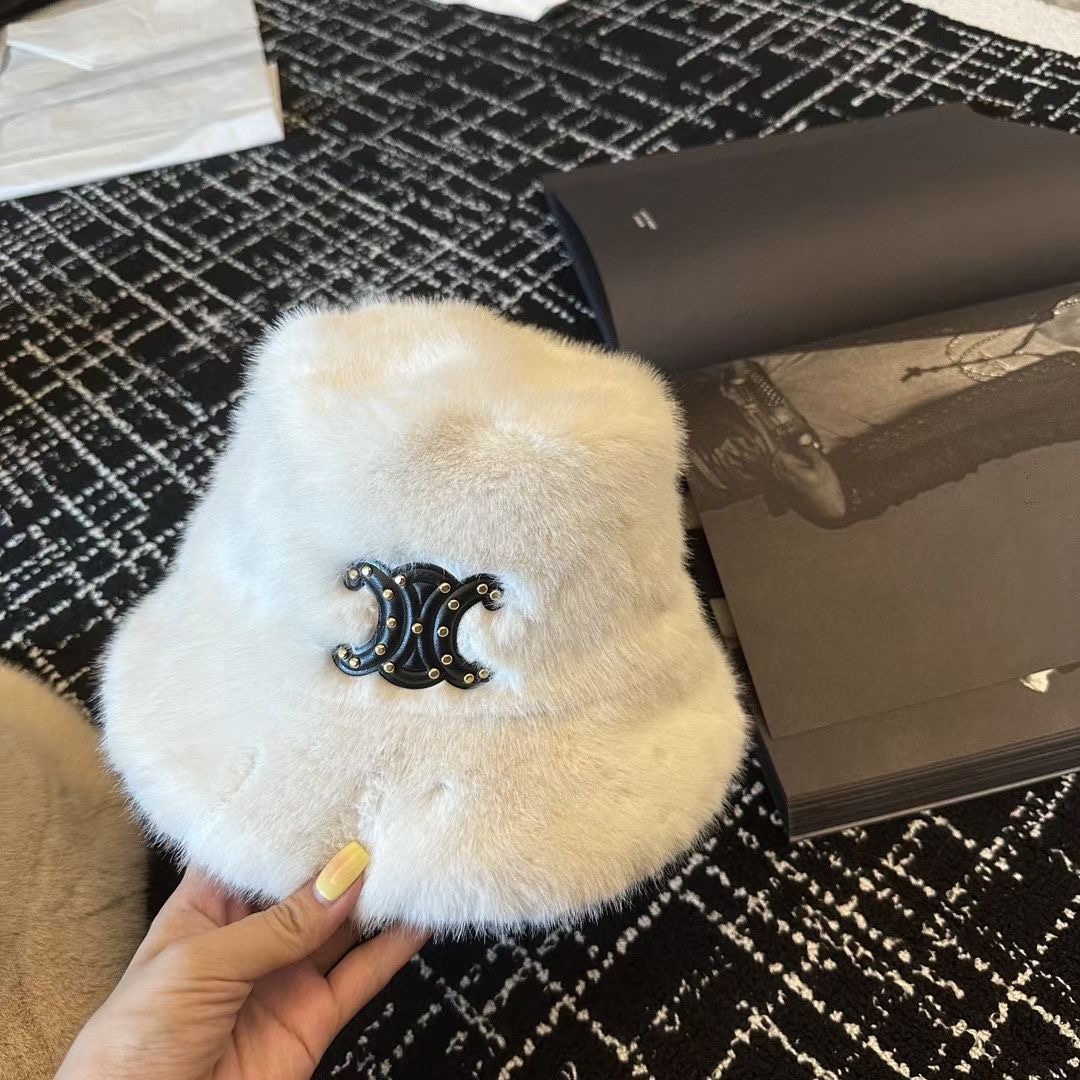 Streetwear Hat Celine 328896 - vstockx