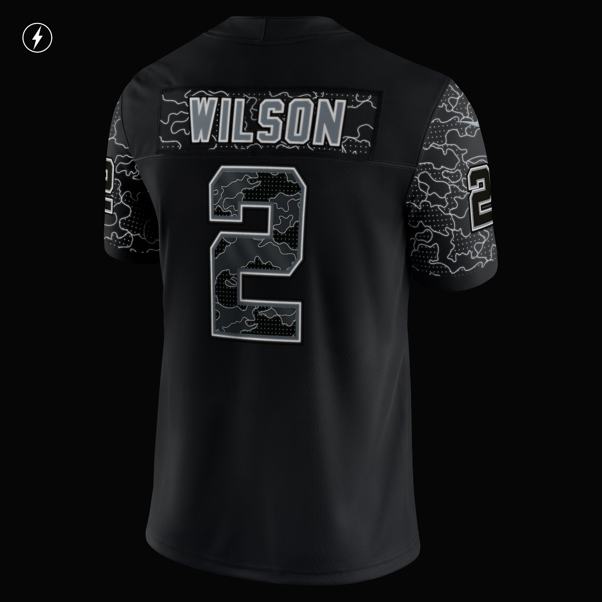 Zach Wilson New York Jets Nike RFLCTV Limited Jersey - Black - vstockx