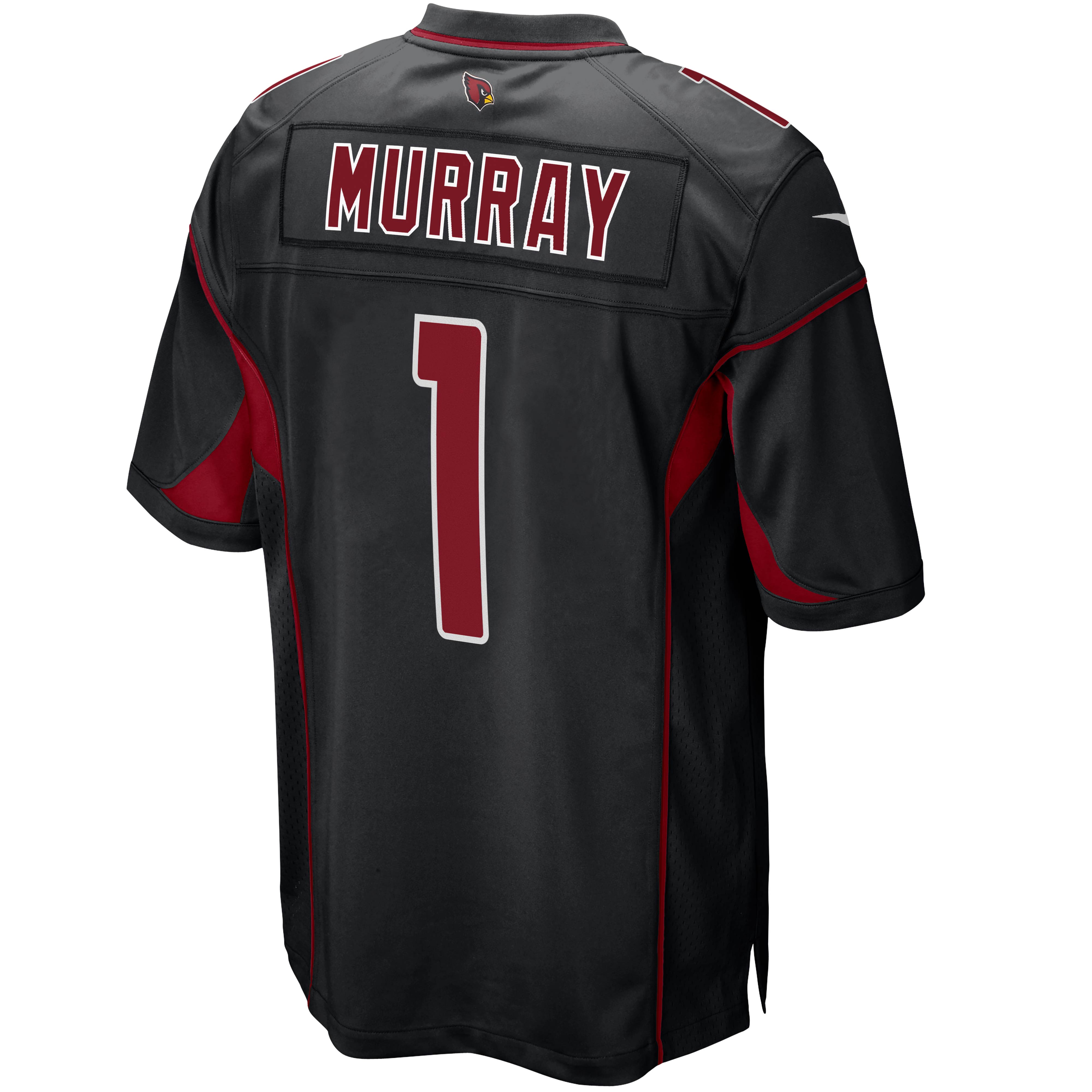 Men's Nike Kyler Murray Black Arizona Cardinals 2nd Alternate Game Jersey - vstockx