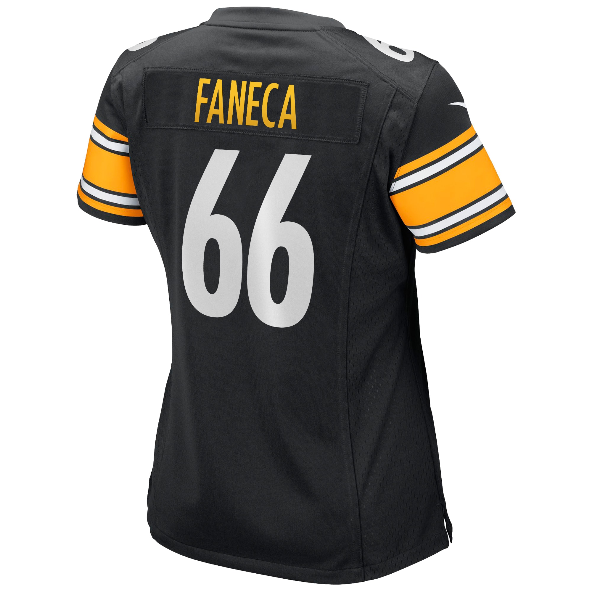 Alan Faneca Pittsburgh Steelers Nike Women's Game Retired Player Jersey - Black - vstockx