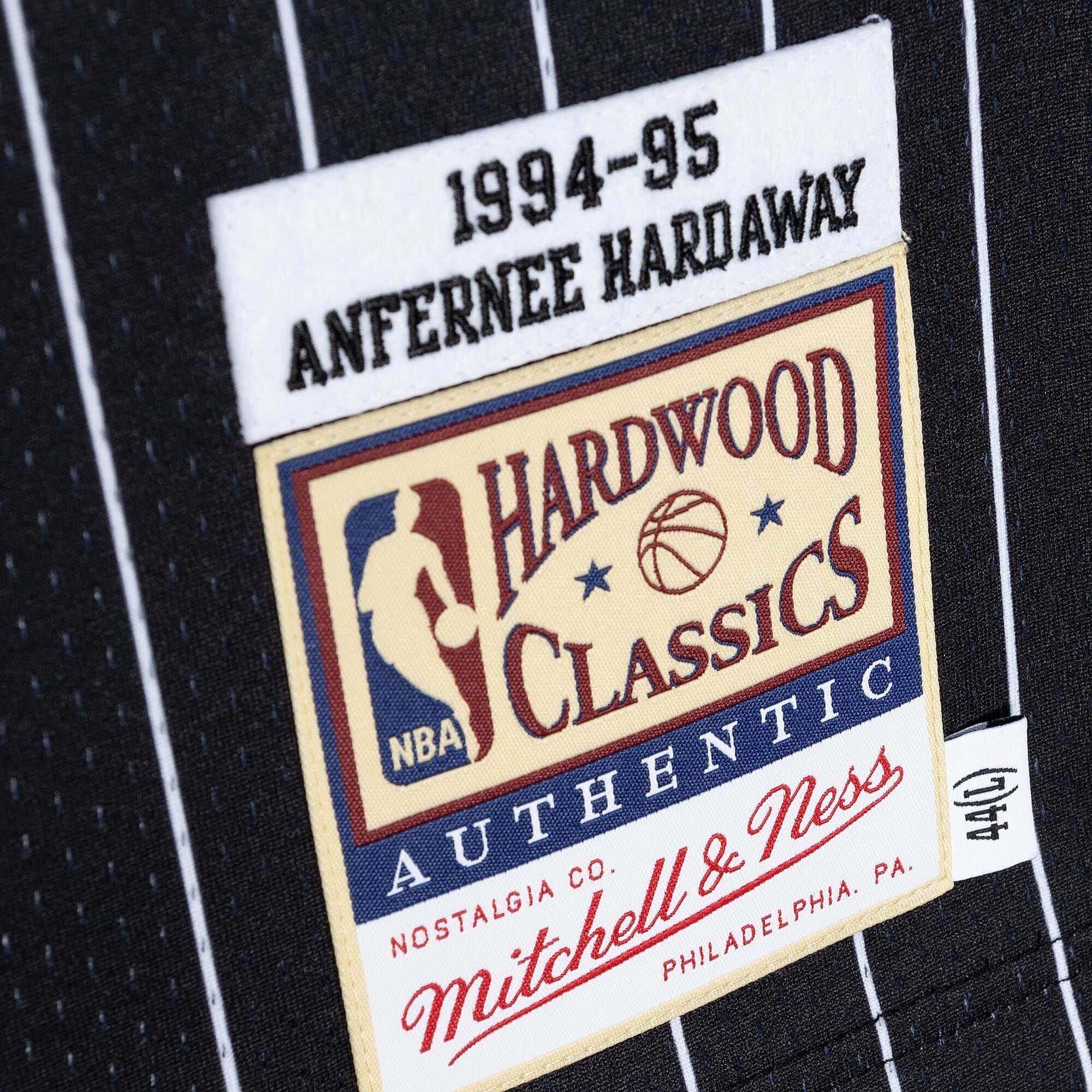 Authentic Anfernee Hardaway Orlando Magic 1994-95 Jersey - vstockx