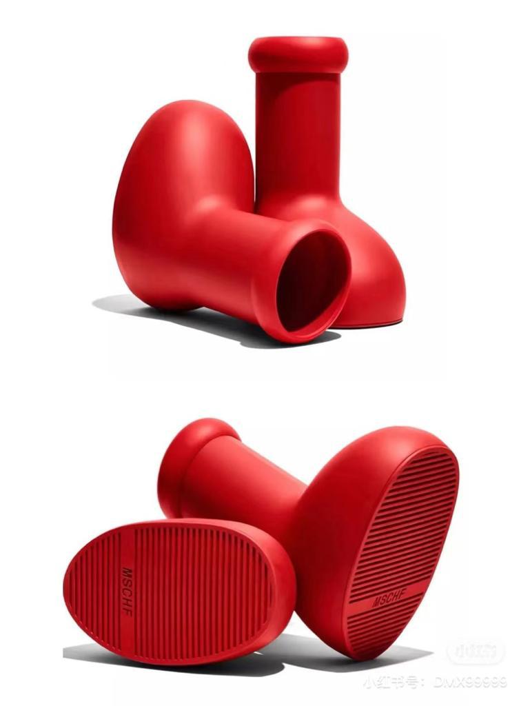 MSCHF Big Red Boot - vstockx