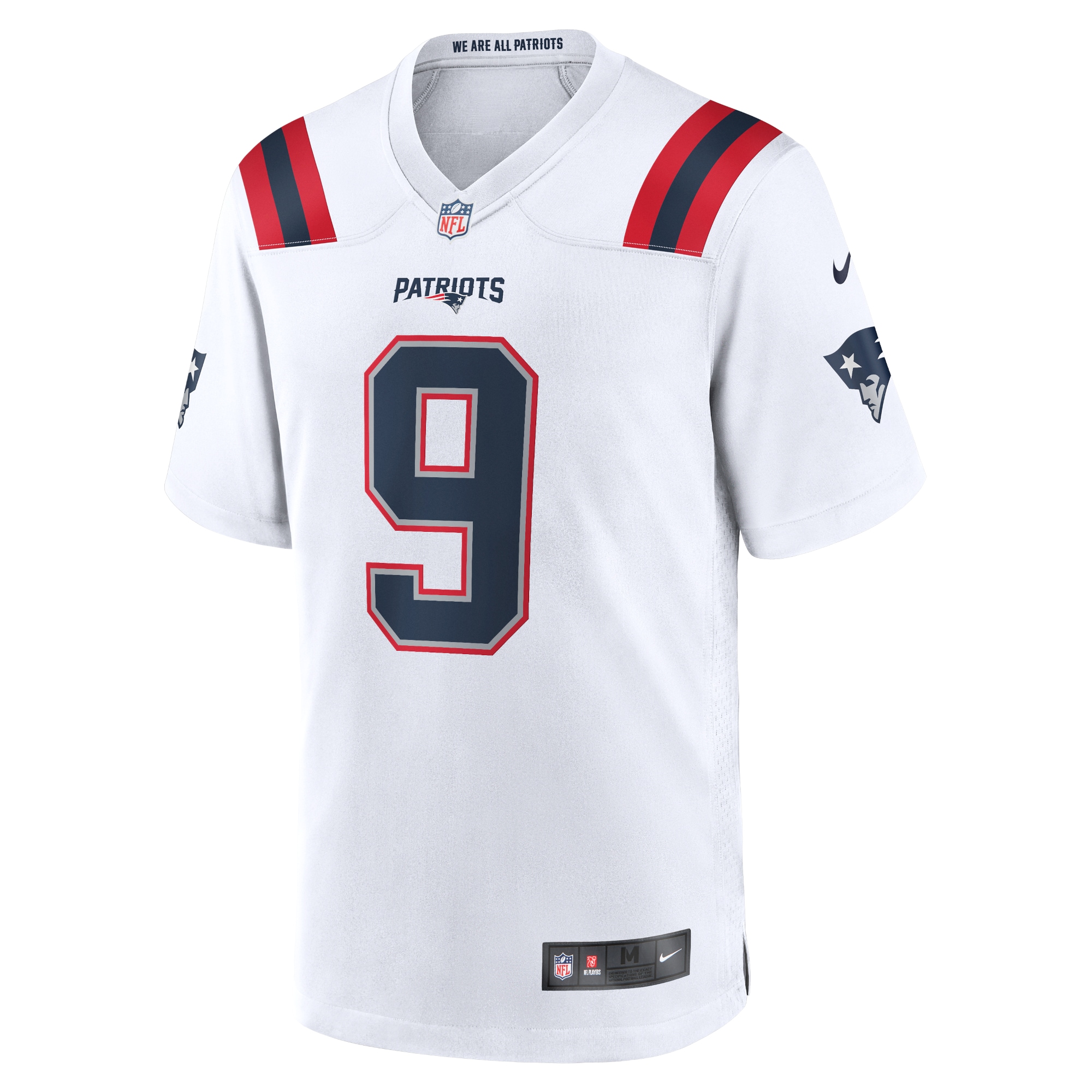 Matthew Judon New England Patriots Nike Game Jersey - White - vstockx