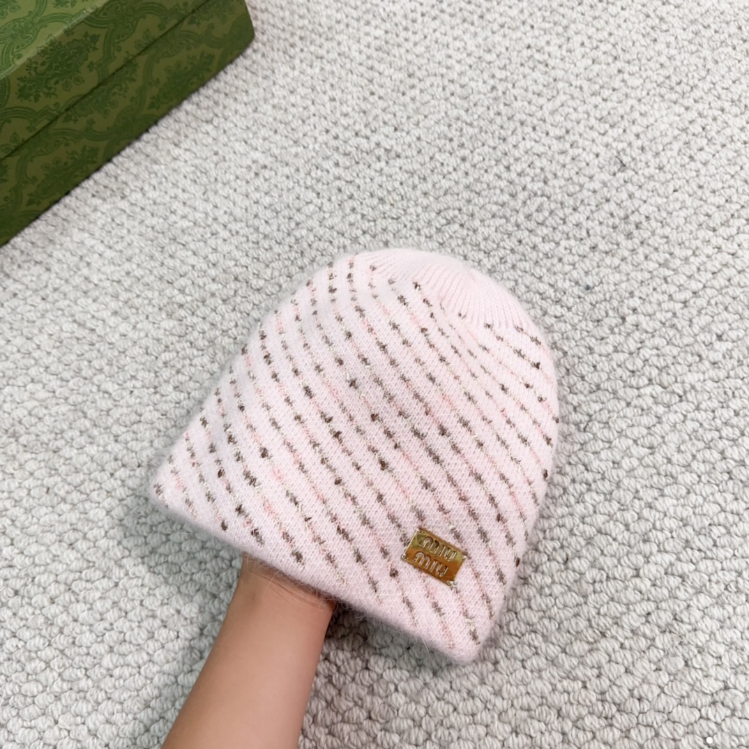 Streetwear Hat Miu 329334 - vstockx