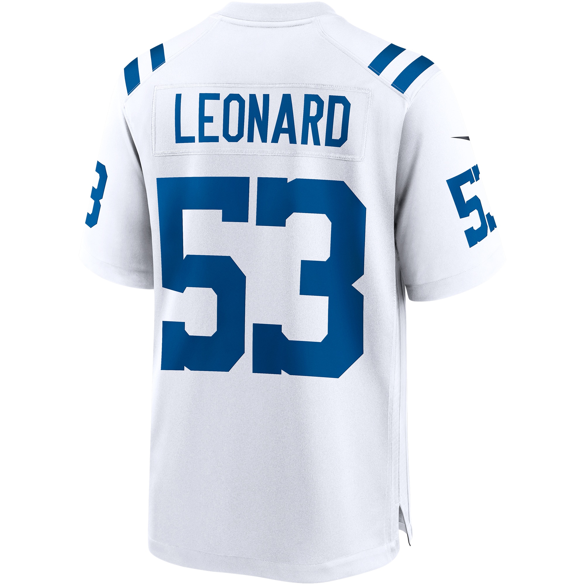 Shaquille Leonard Indianapolis Colts Nike Game Player Jersey - White - vstockx