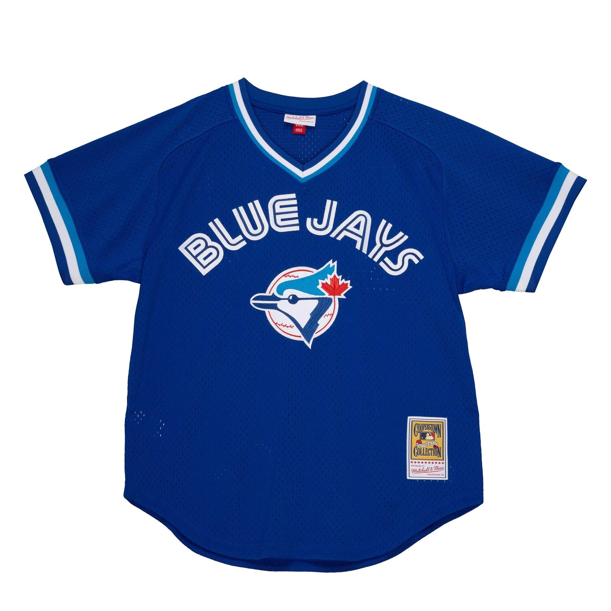 Authentic Roberto Alomar Toronto Blue Jays 1993 Pullover Jersey - vstockx