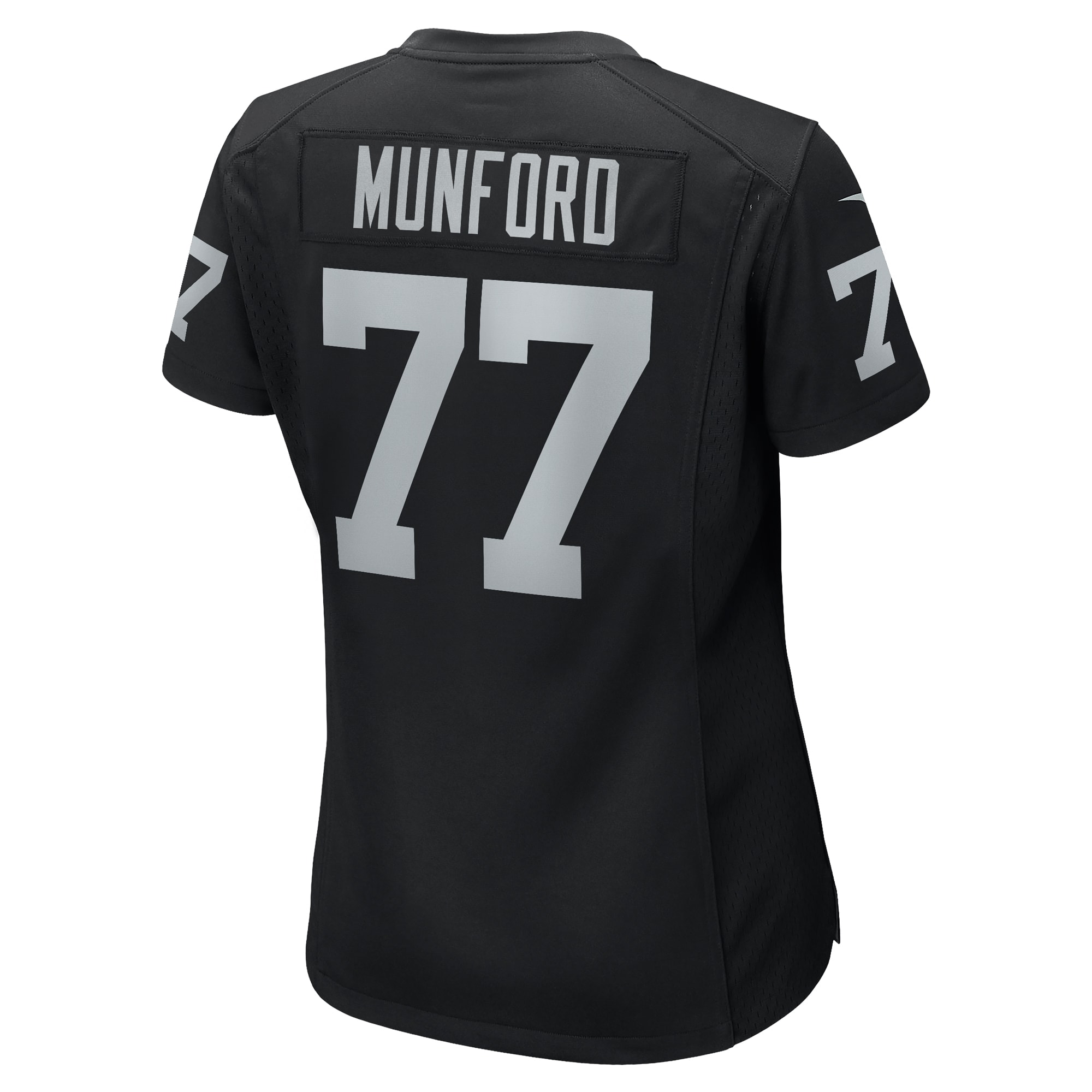 Thayer Munford Jr. Las Vegas Raiders Nike Women's Team Game Jersey - Black - vstockx