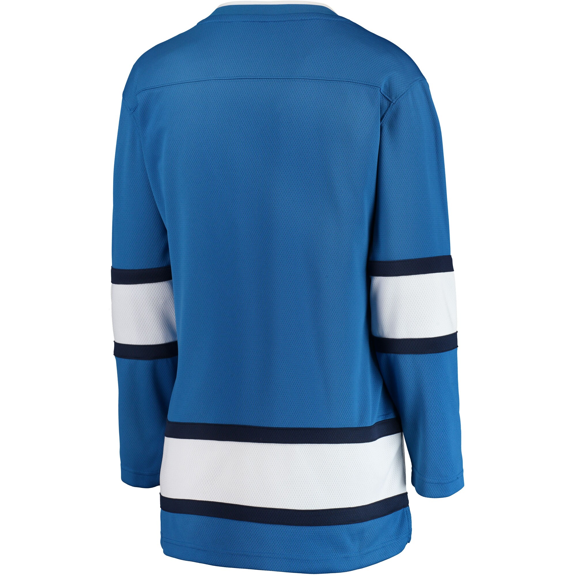 Winnipeg Jets Fanatics Branded Women's Alternate Breakaway Jersey - Blue - vstockx