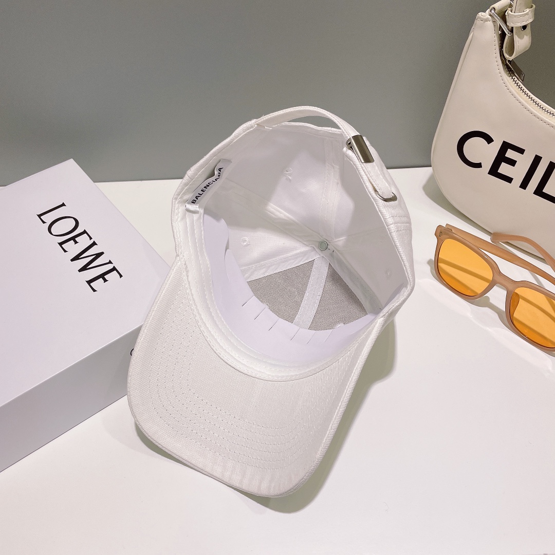 Streetwear Hat balenciaga 329035 - vstockx