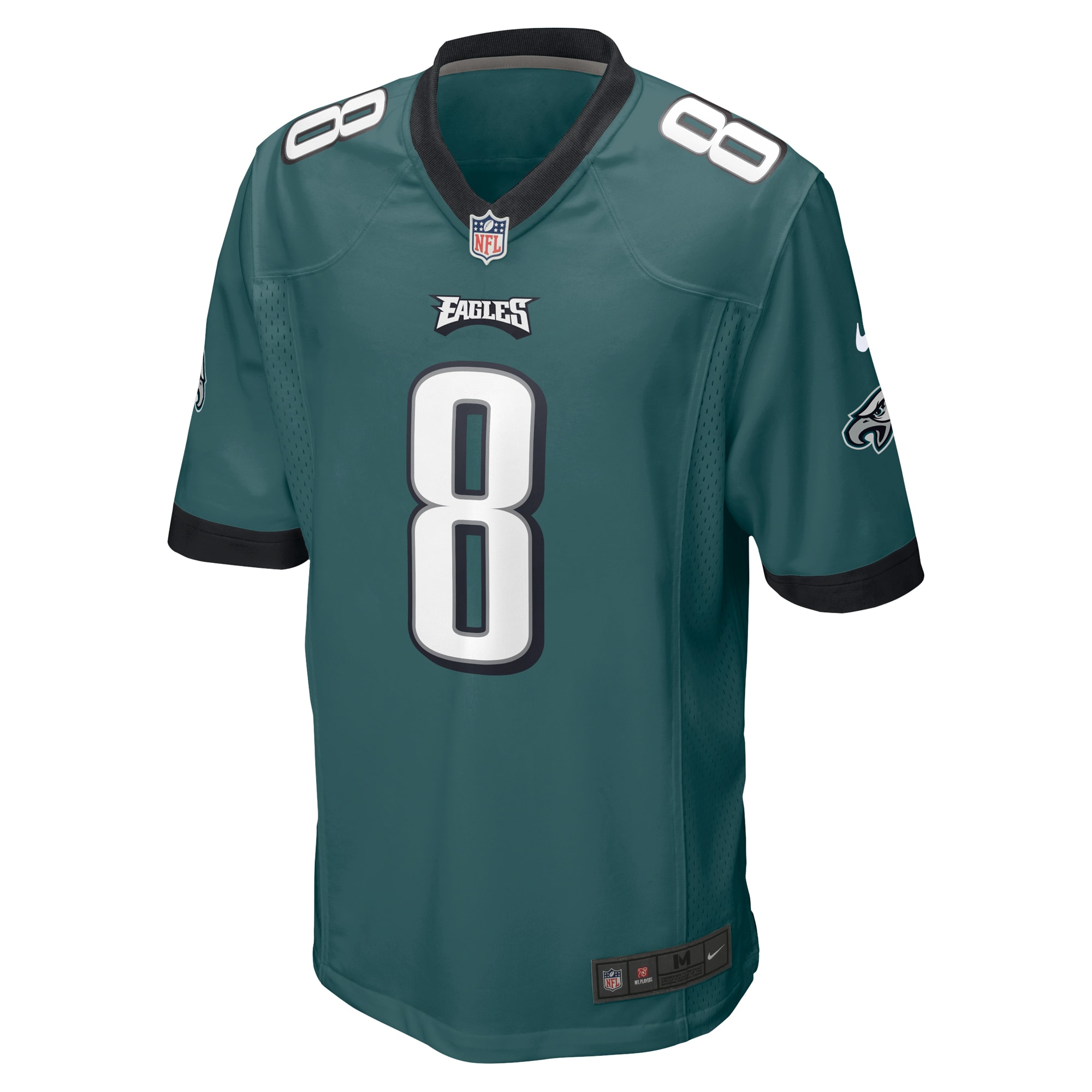 Marcus Mariota Philadelphia Eagles Nike Game Jersey - Green - vstockx