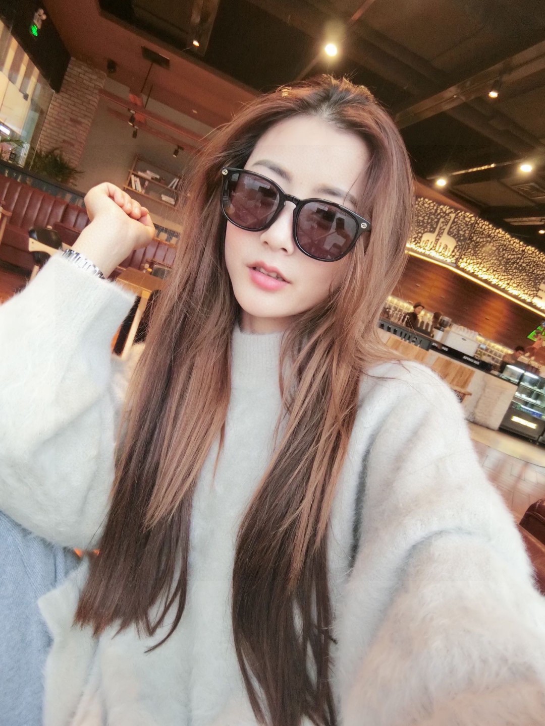 Sunglasses Gucci GG0154S size:53 19-150 - vstockx