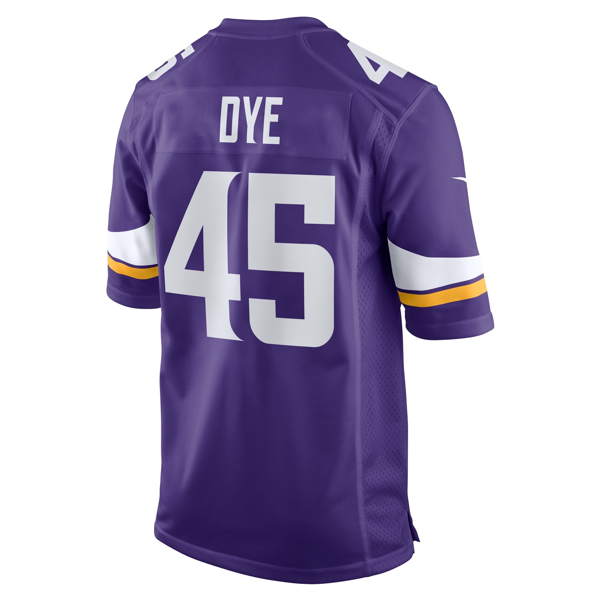 Men's Nike Troy Dye Purple Minnesota Vikings Game Jersey - vstockx