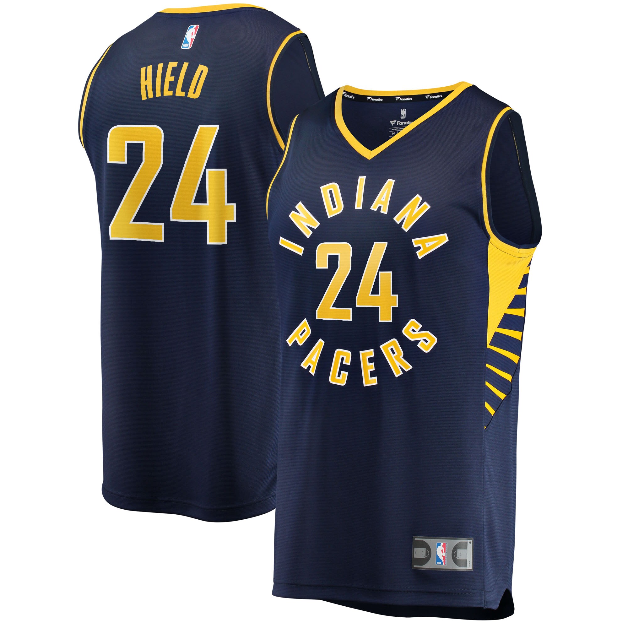 Buddy Hield Indiana Pacers Fanatics Branded 2021/22 Fast Break Replica Jersey - Icon Edition - Navy - vstockx