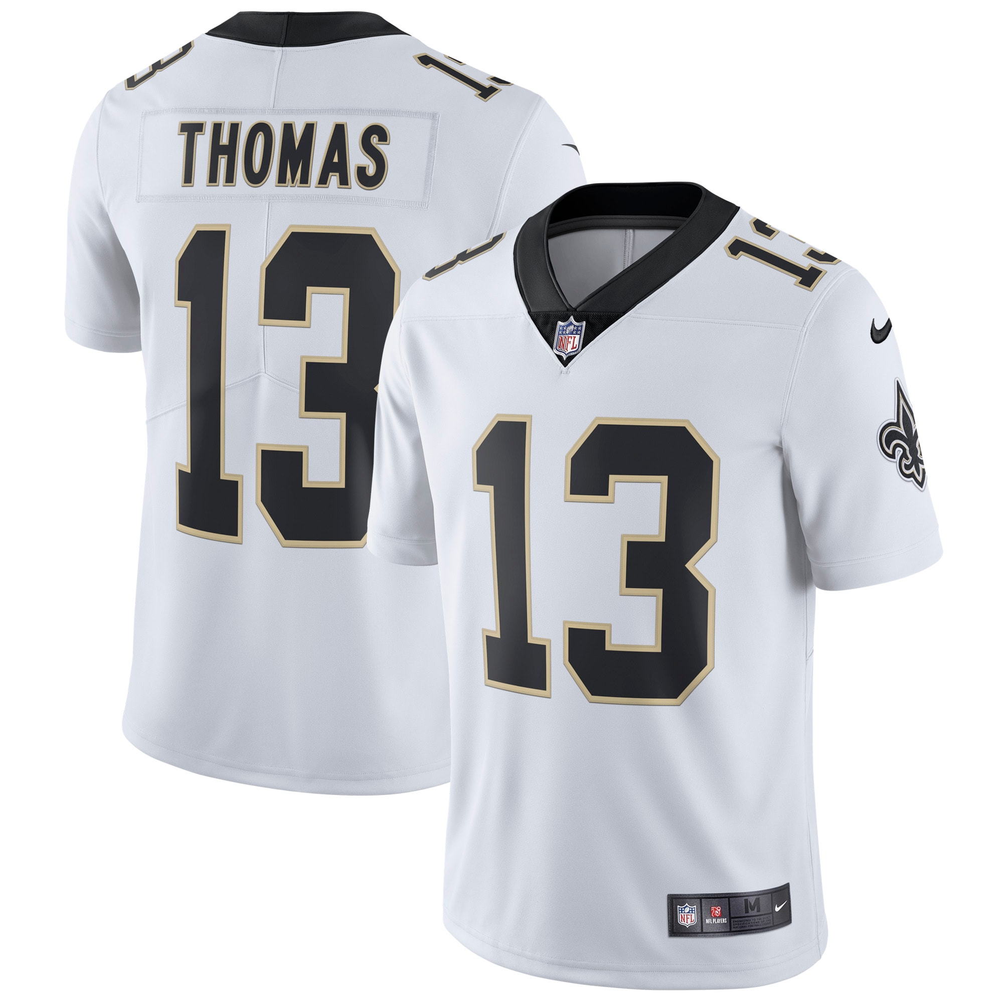 Michael Thomas New Orleans Saints Nike Vapor Untouchable Limited Player Jersey - White - vstockx