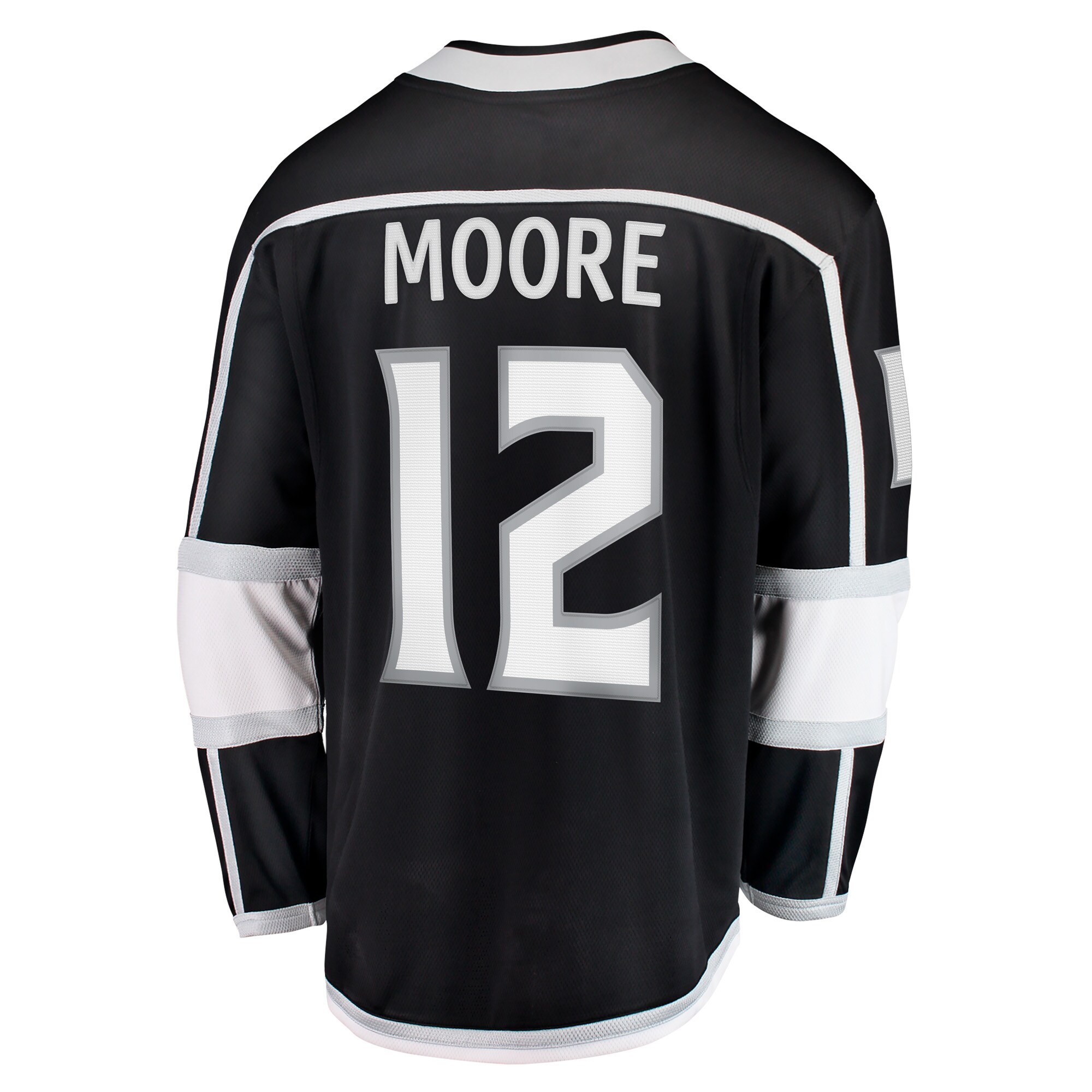 Trevor Moore Los Angeles Kings Fanatics Branded Home Breakaway Player Jersey - Black - vstockx