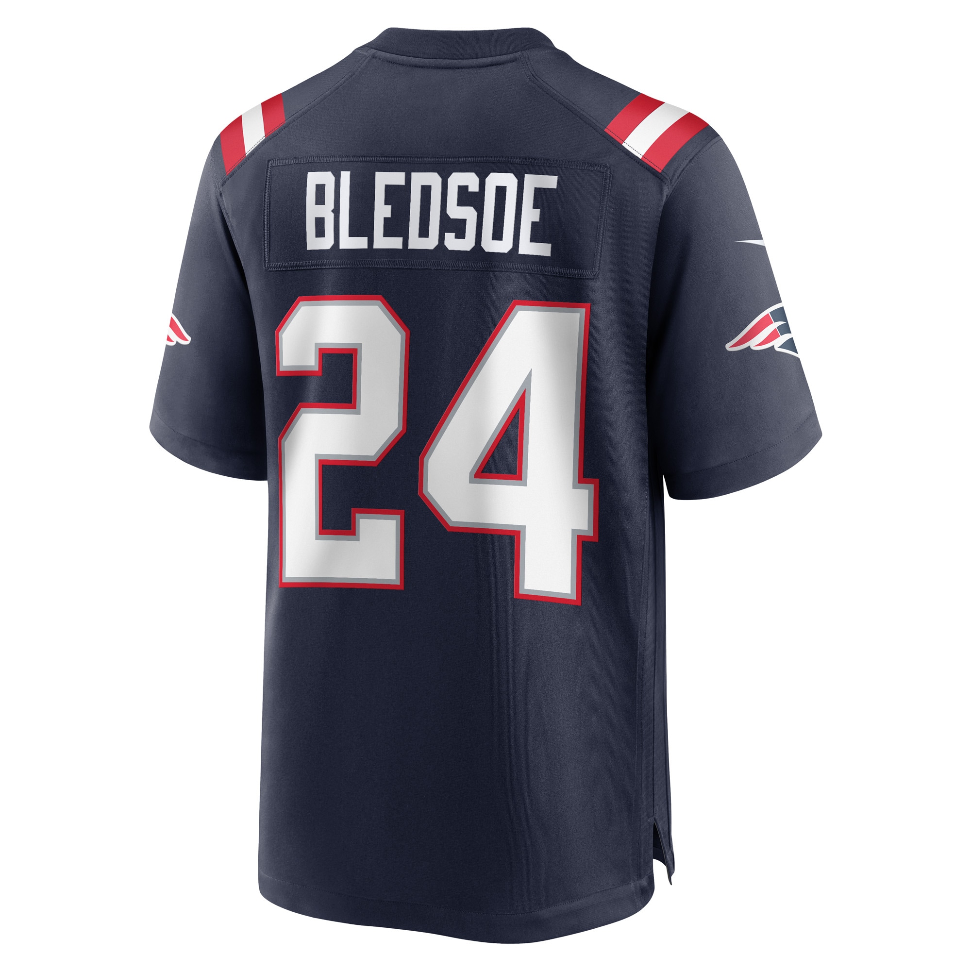 Joshuah Bledsoe New England Patriots Nike Game Player Jersey - Navy - vstockx