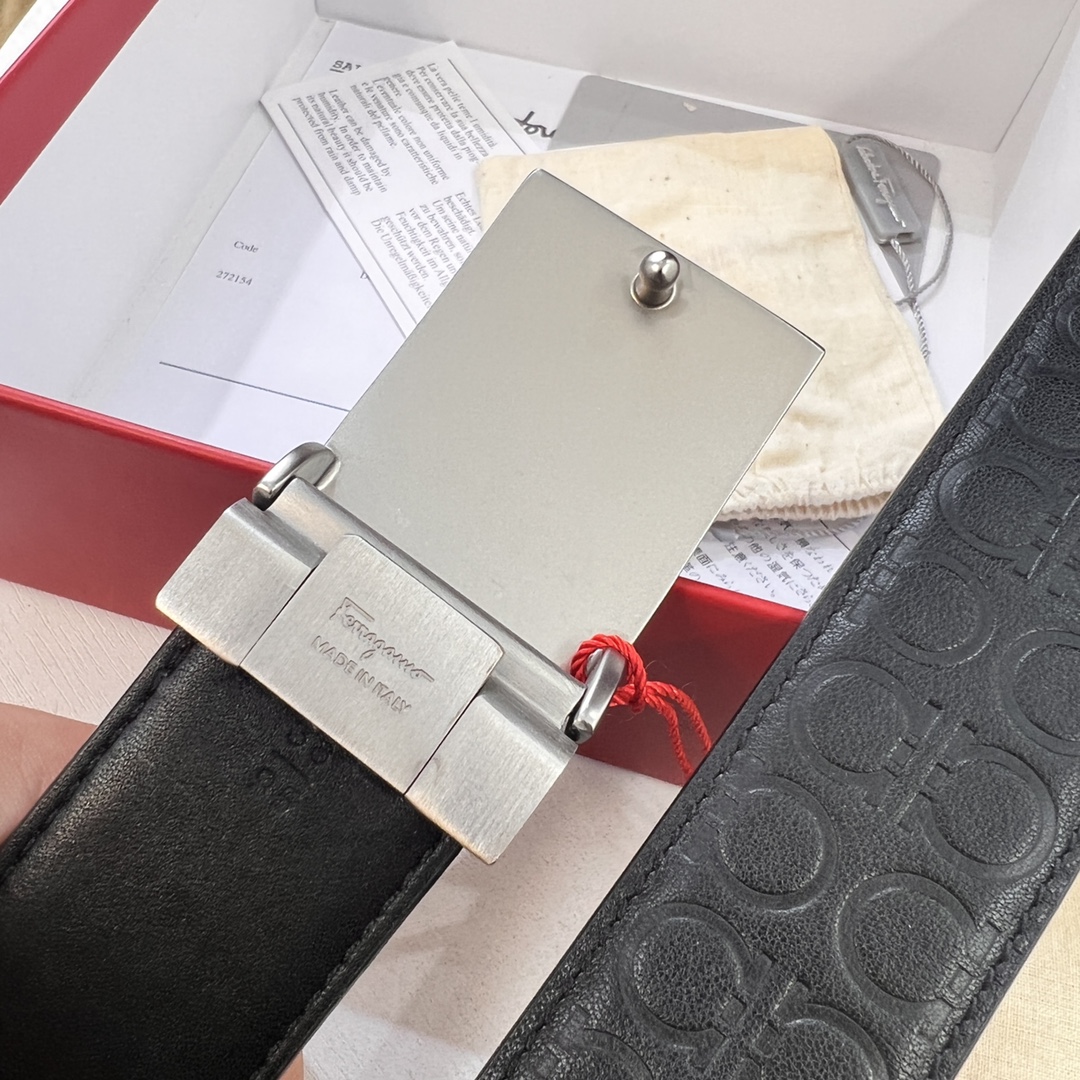 Streetwear Belt Ferragamo 320321 size:3.5cm - vstockx