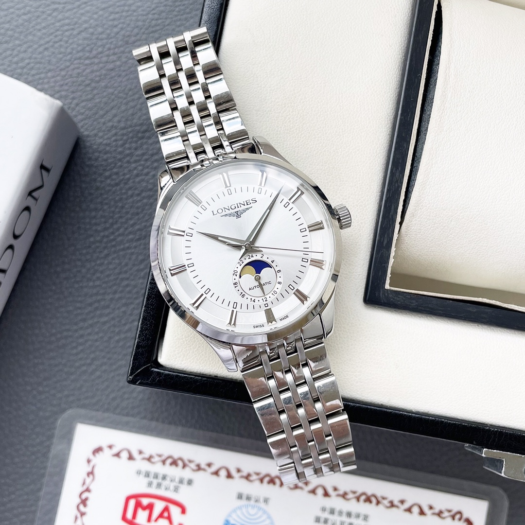 Watches Longines 322319 size:42*11 mm - vstockx