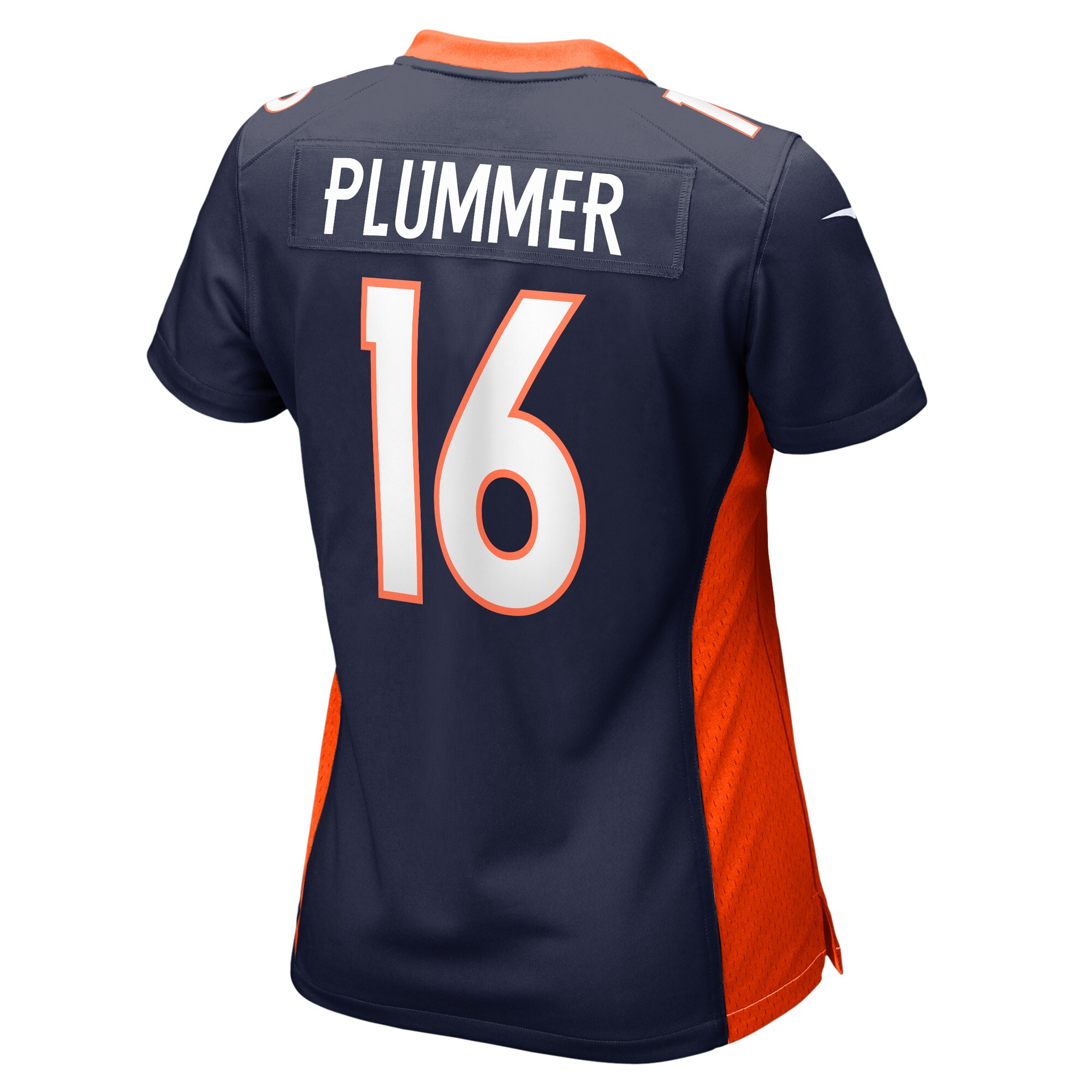 Jake Plummer Denver Broncos Nike Women's Retired Player Jersey - Navy - vstockx