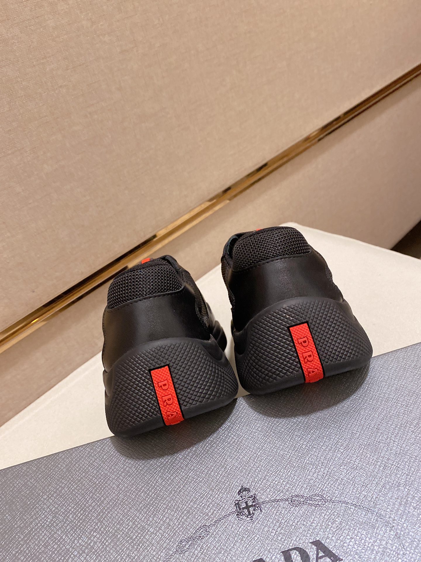 Prada America's Cup sneaker 17 - vstockx