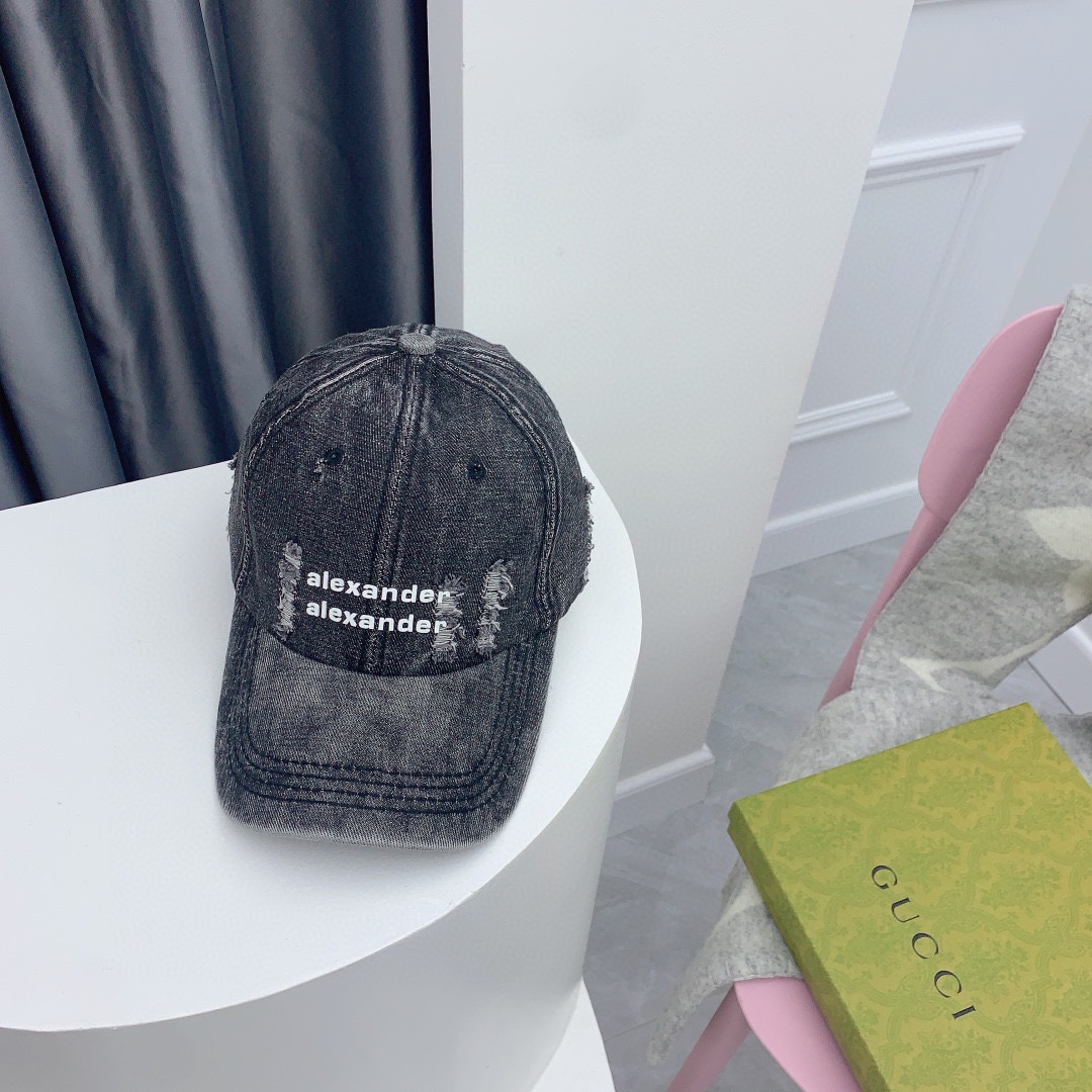 Streetwear Hat Alexander wang 328886 - vstockx