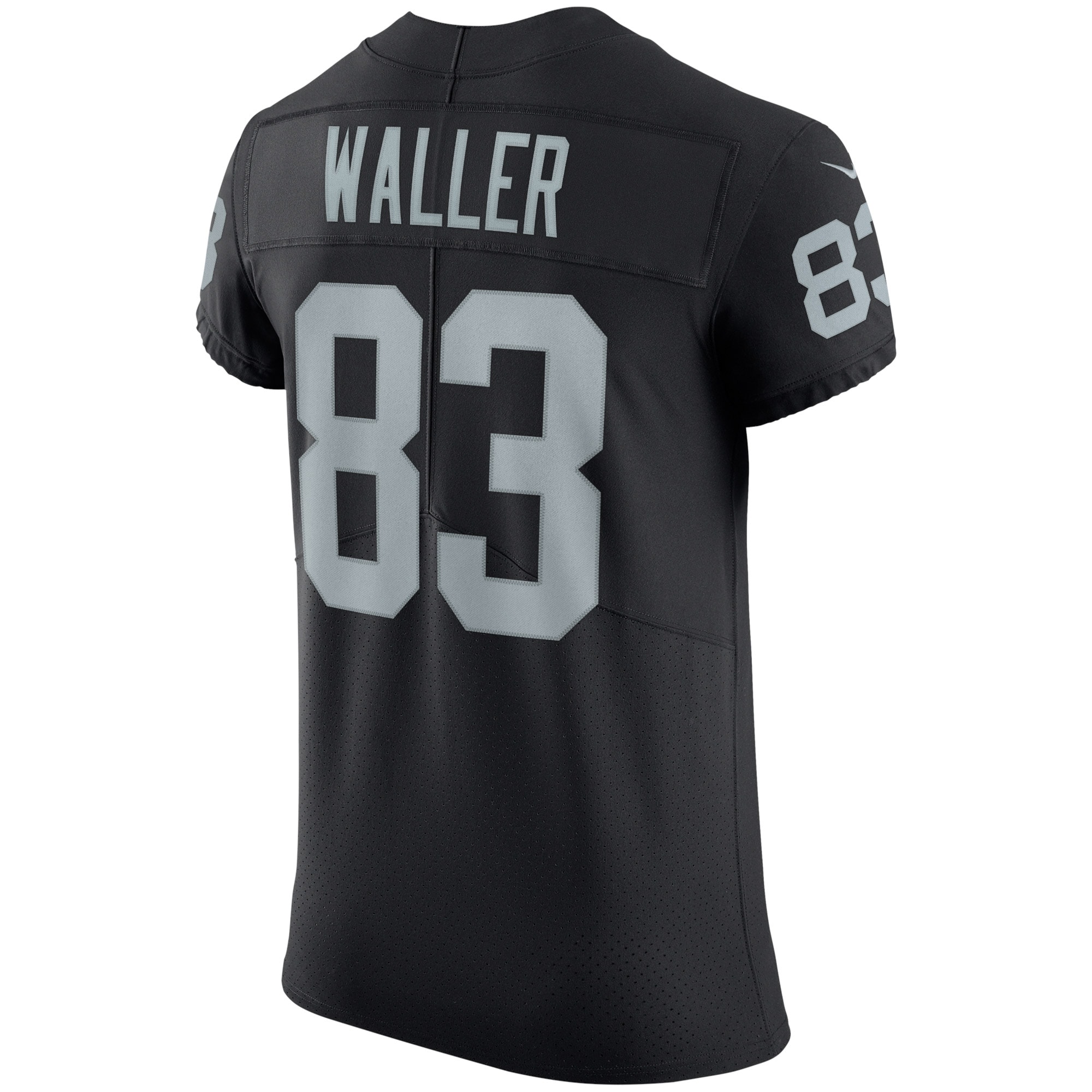 Darren Waller Las Vegas Raiders Nike Vapor Elite Jersey - Black - vstockx