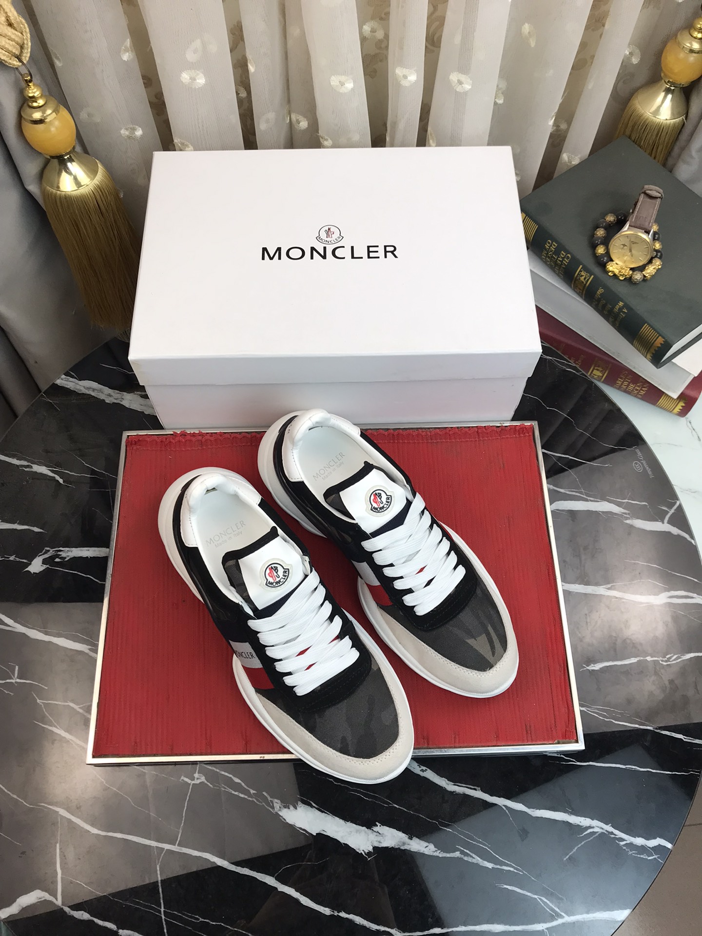 Moncler Leave No Trace Sneaker 3 - vstockx