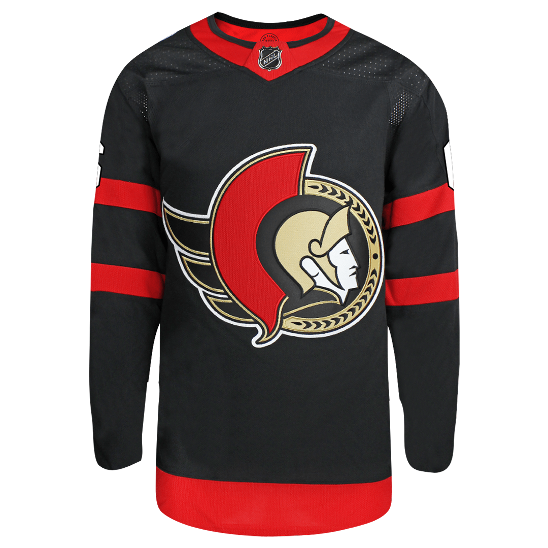 Jakob Chychrun Ottawa Senators Adidas Primegreen Authentic NHL Hockey Jersey - vstockx