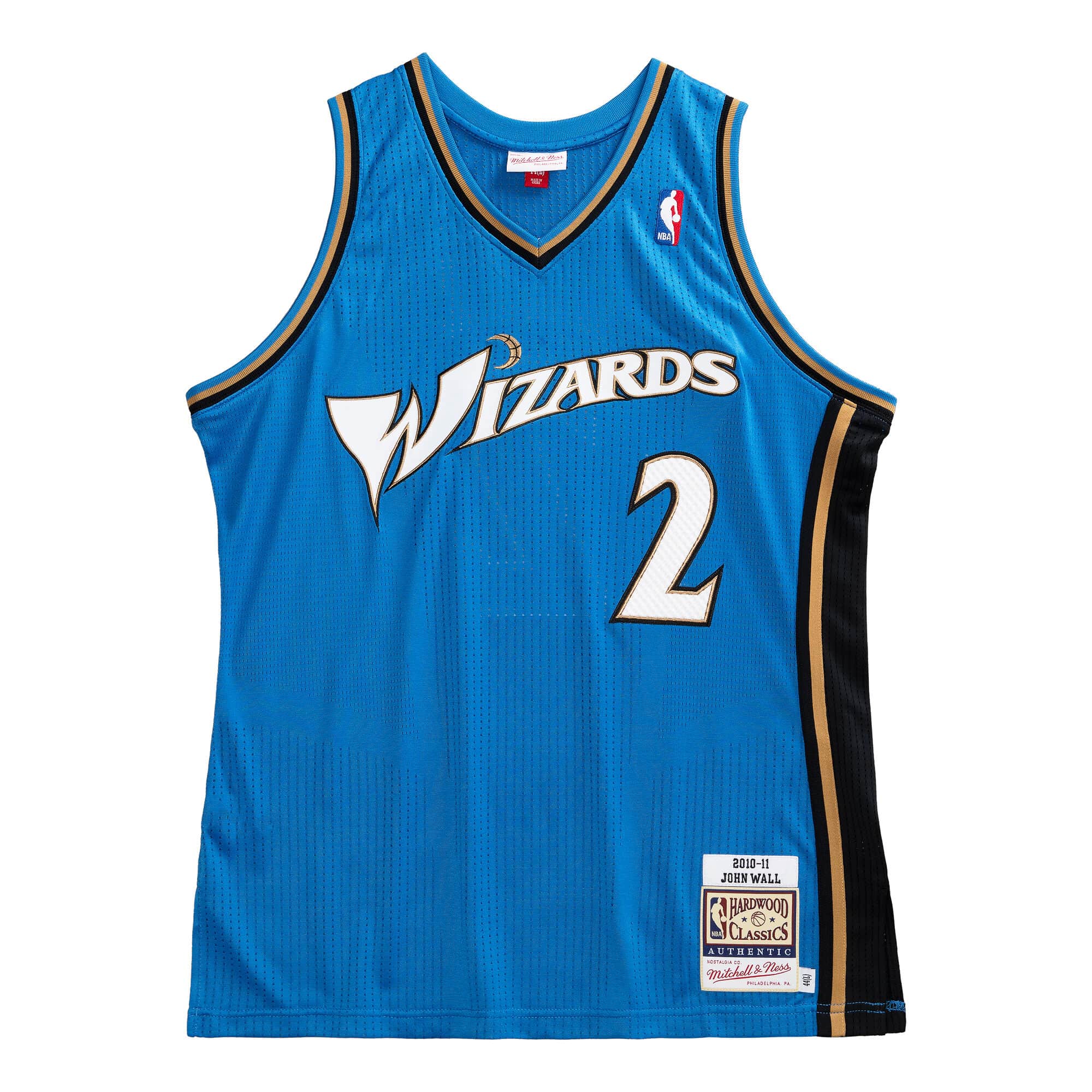 Authentic John Wall Washington Wizards 2010-11 Jersey - vstockx