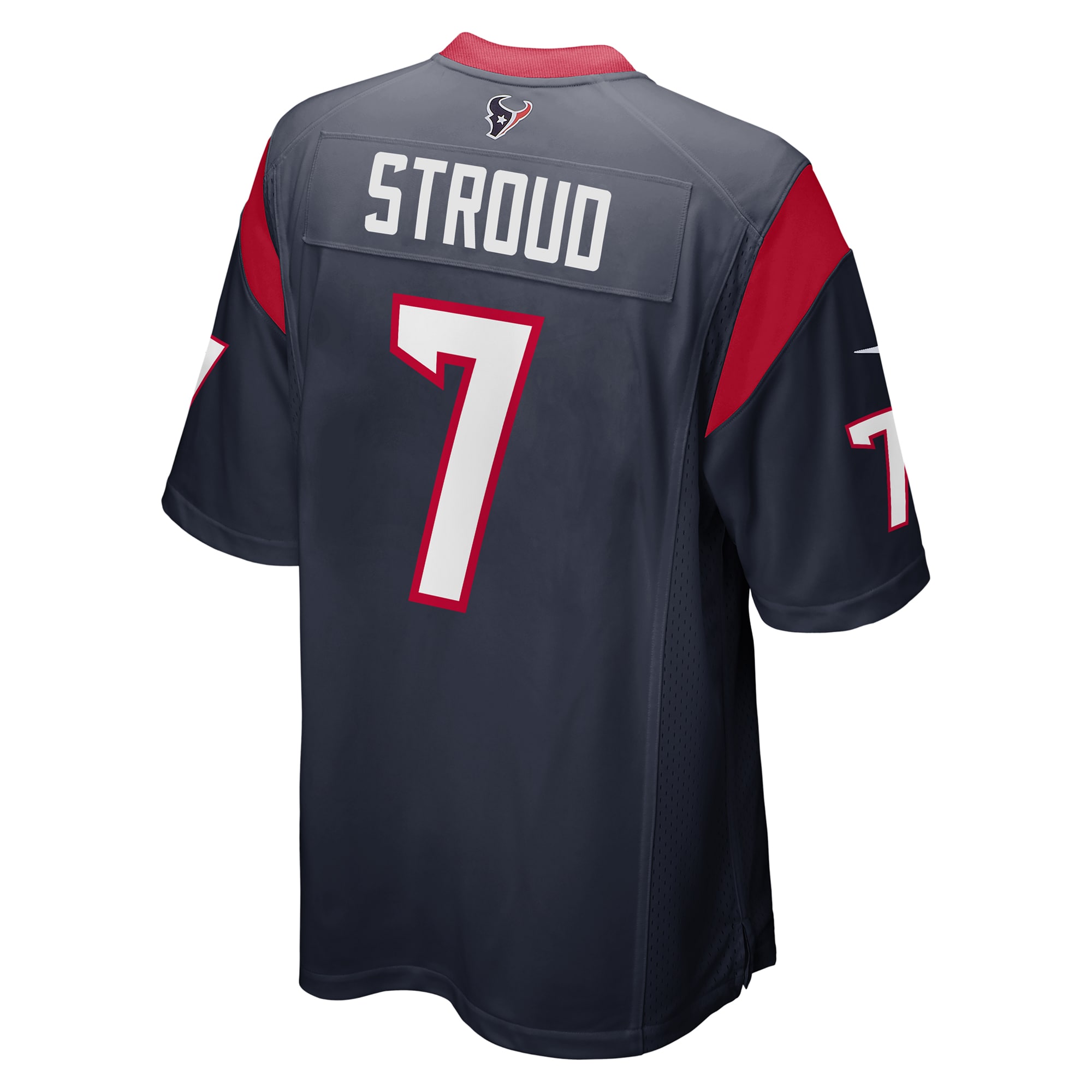 C.J. Stroud Houston Texans Nike 2023 NFL Draft First Round Pick Game Jersey - Navy - vstockx