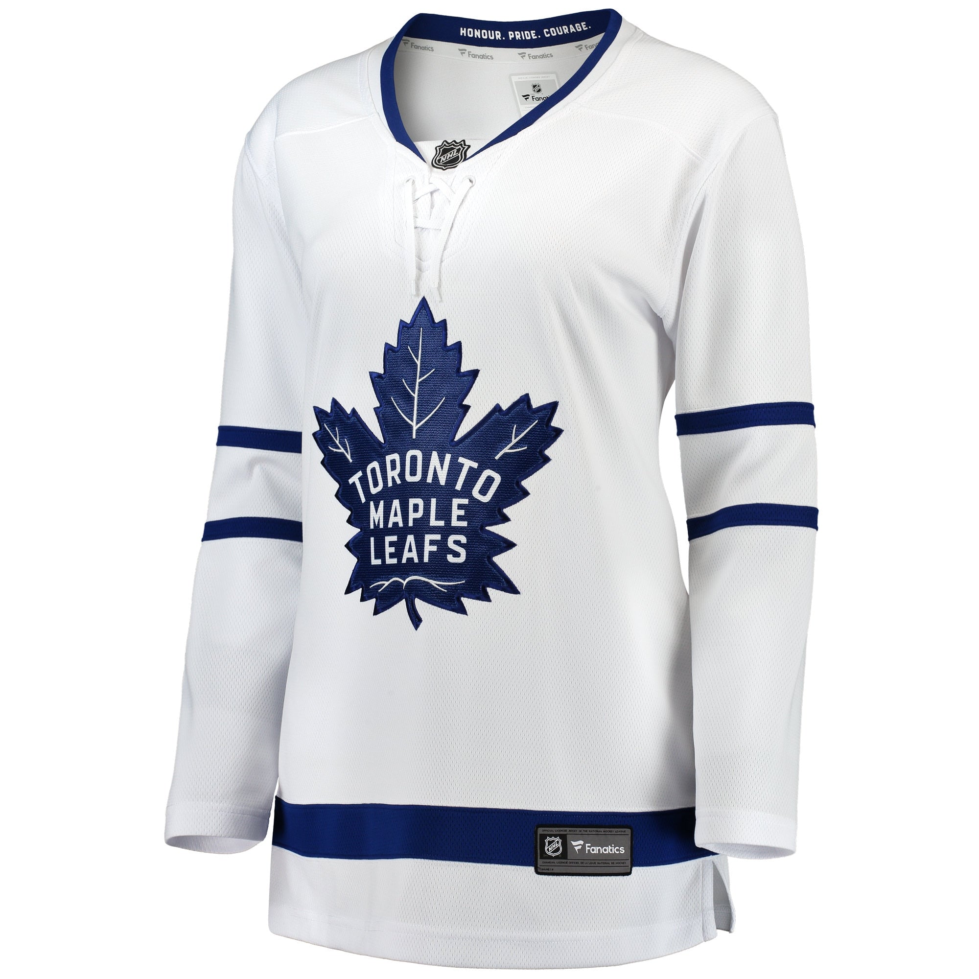 Women's Fanatics Branded White Toronto Maple Leafs Away Breakaway Jersey - vstockx