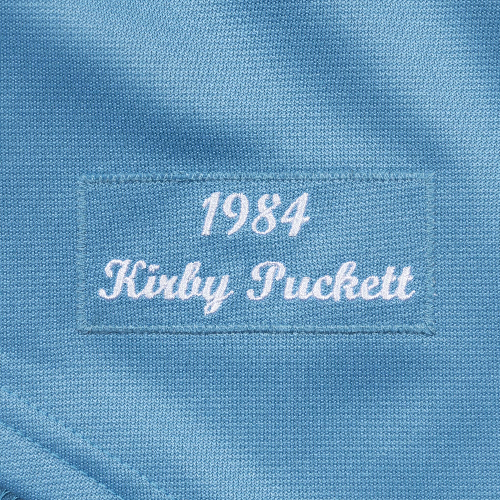 Authentic Jersey Minnesota Twins 1984 Kirby Puckett - vstockx