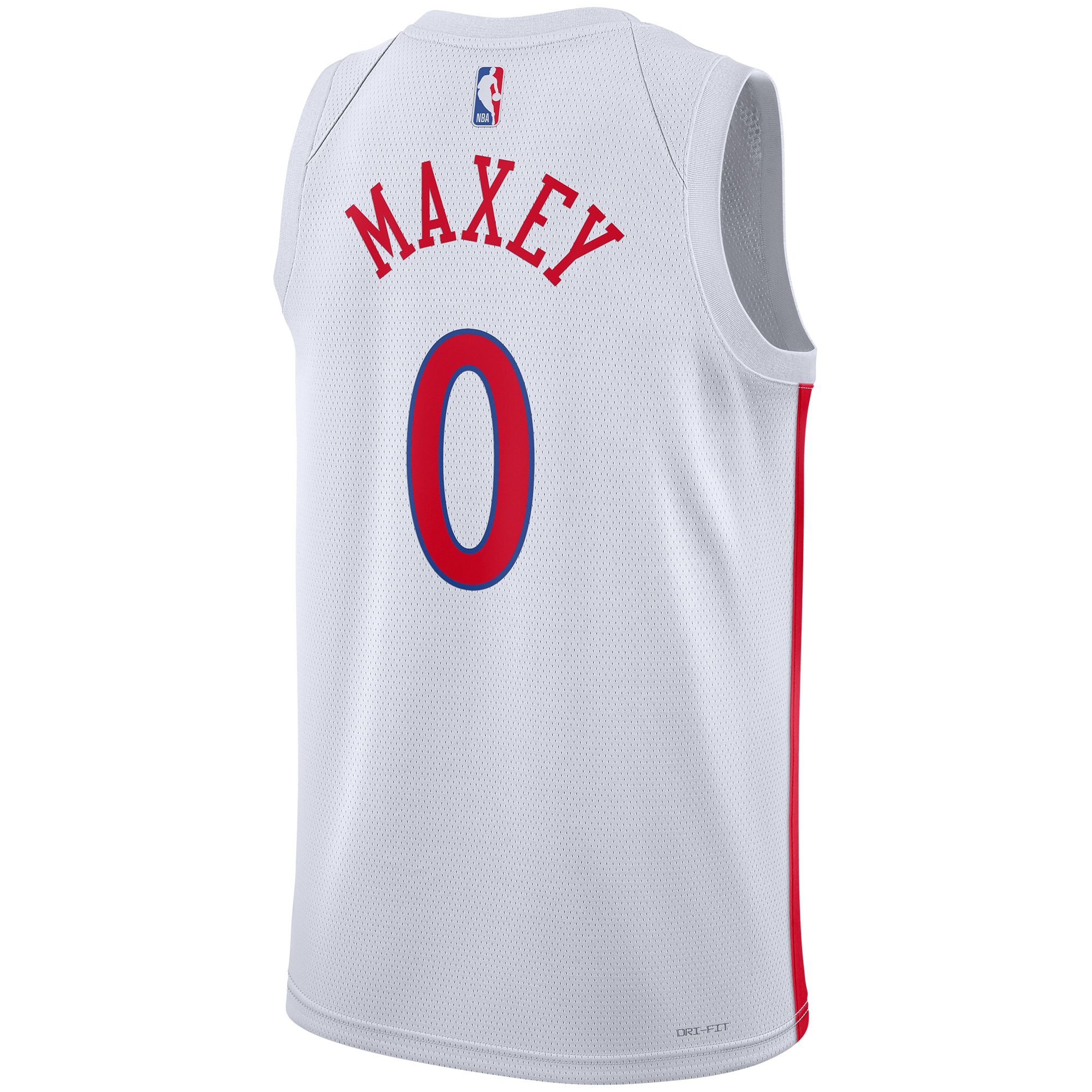 Tyrese Maxey Philadelphia 76ers Nike Unisex 2022/23 Swingman Jersey - City Edition - White - vstockx