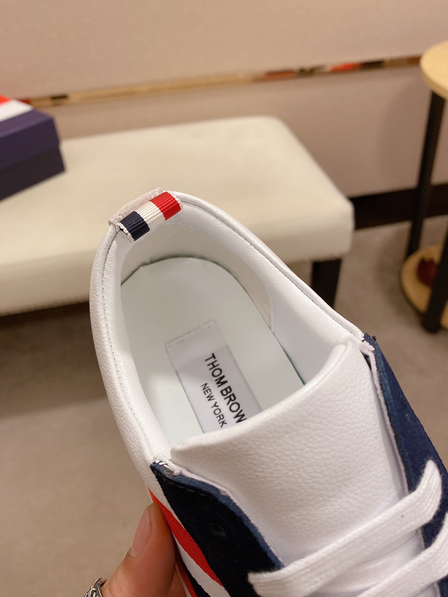 Thom Browne Low Top Sneaker 6 - vstockx