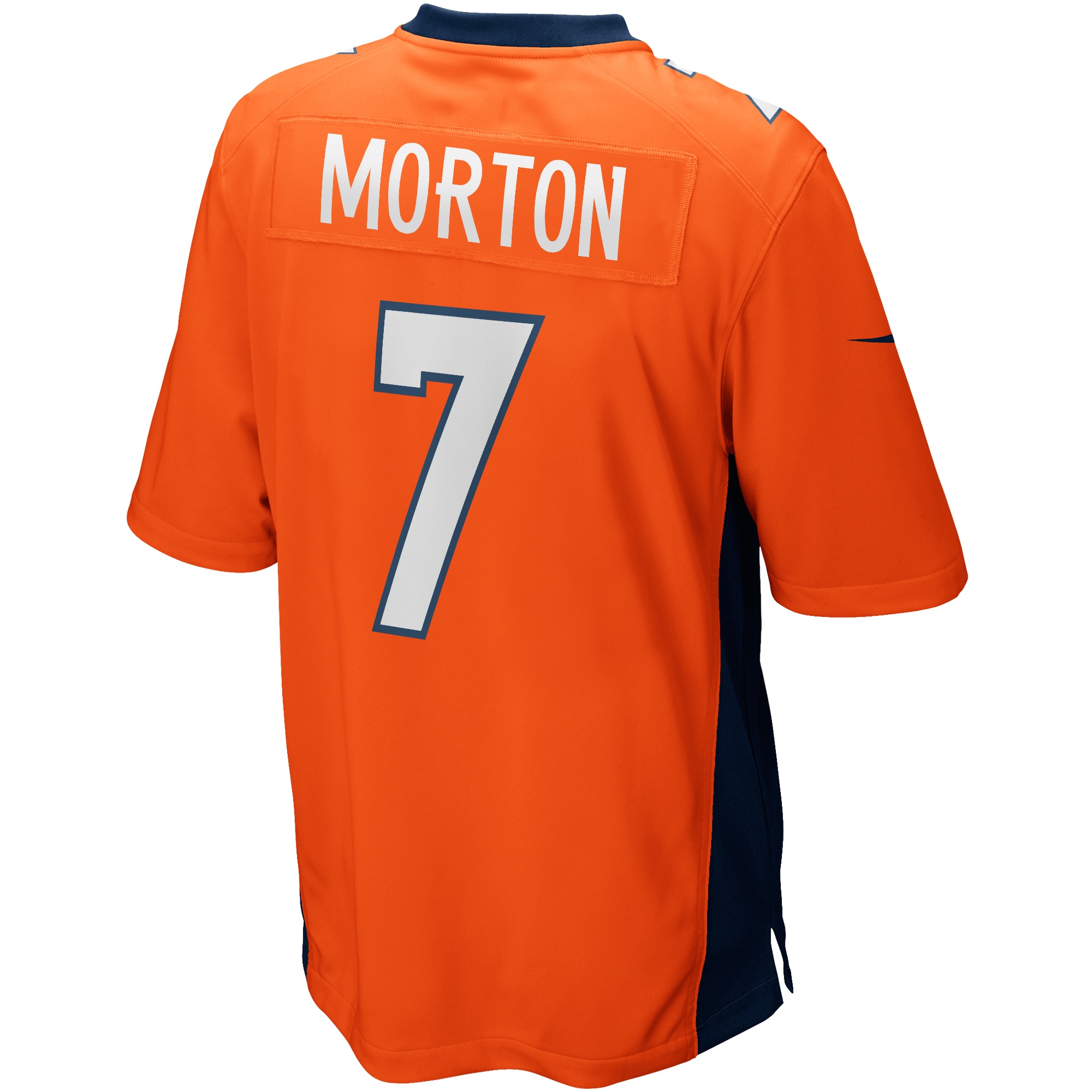 Craig Morton Denver Broncos Nike Game Retired Player Jersey - Orange - vstockx